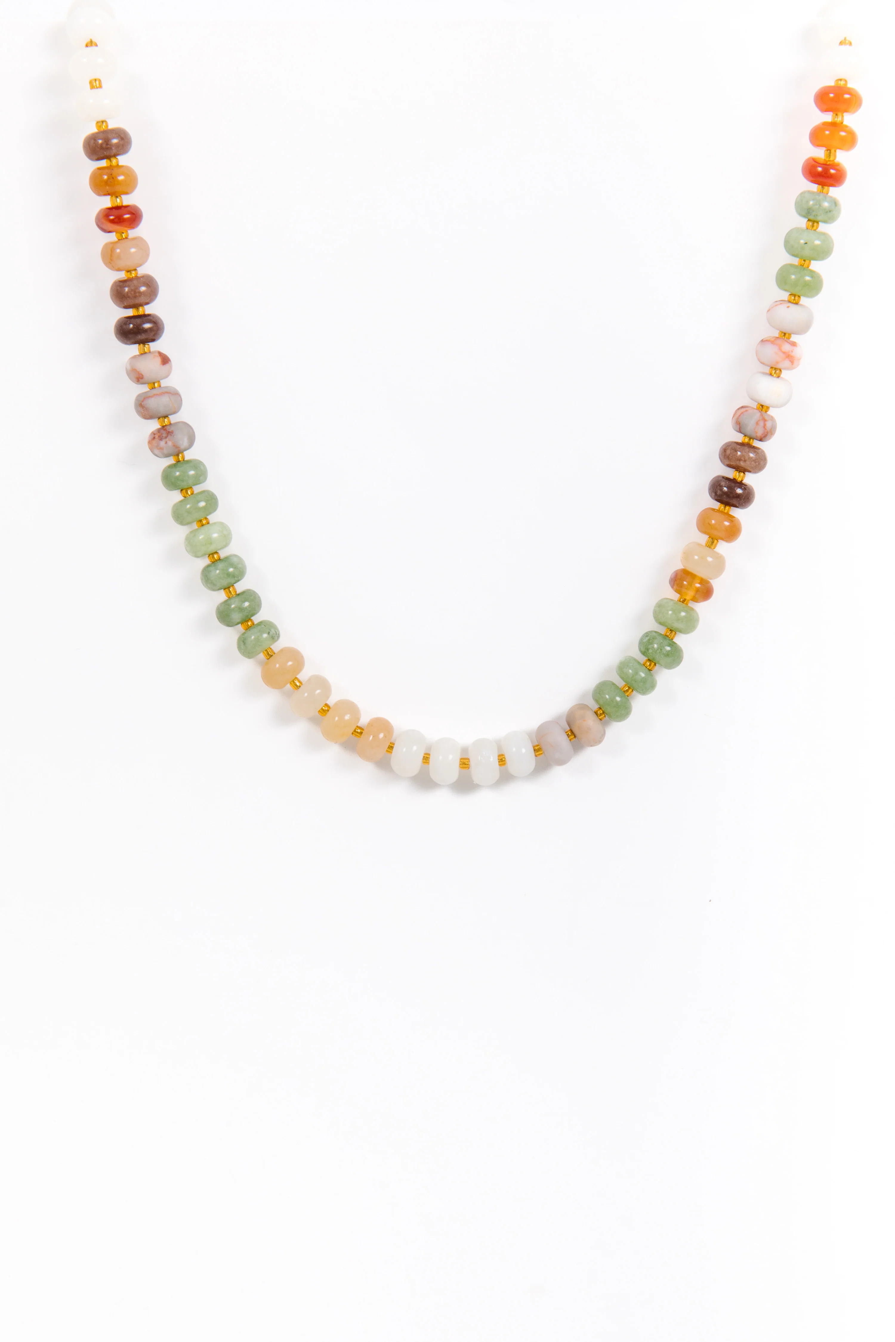 Early Spring Beaded Necklace - Image 3