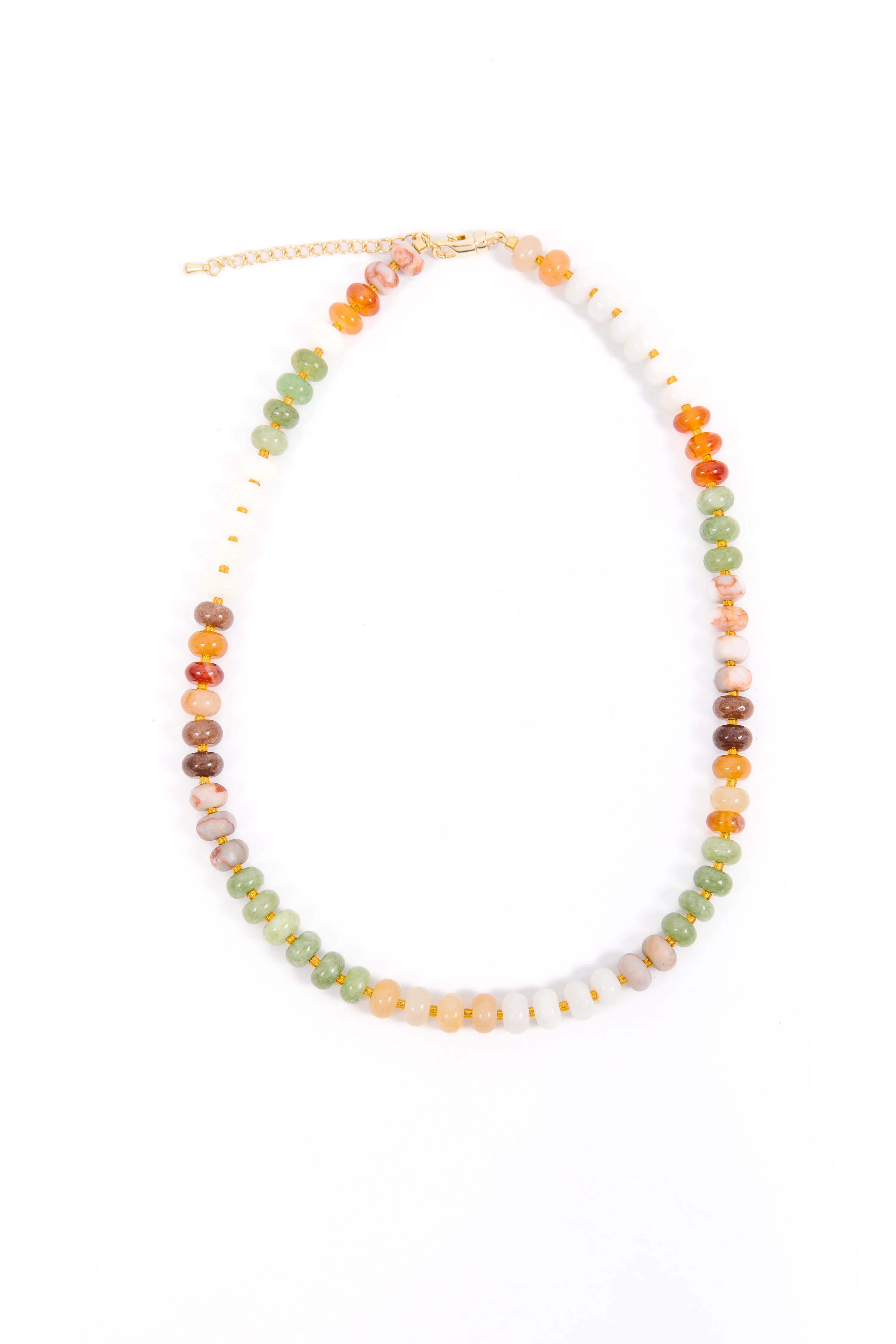 Early Spring Beaded Necklace - Image 4