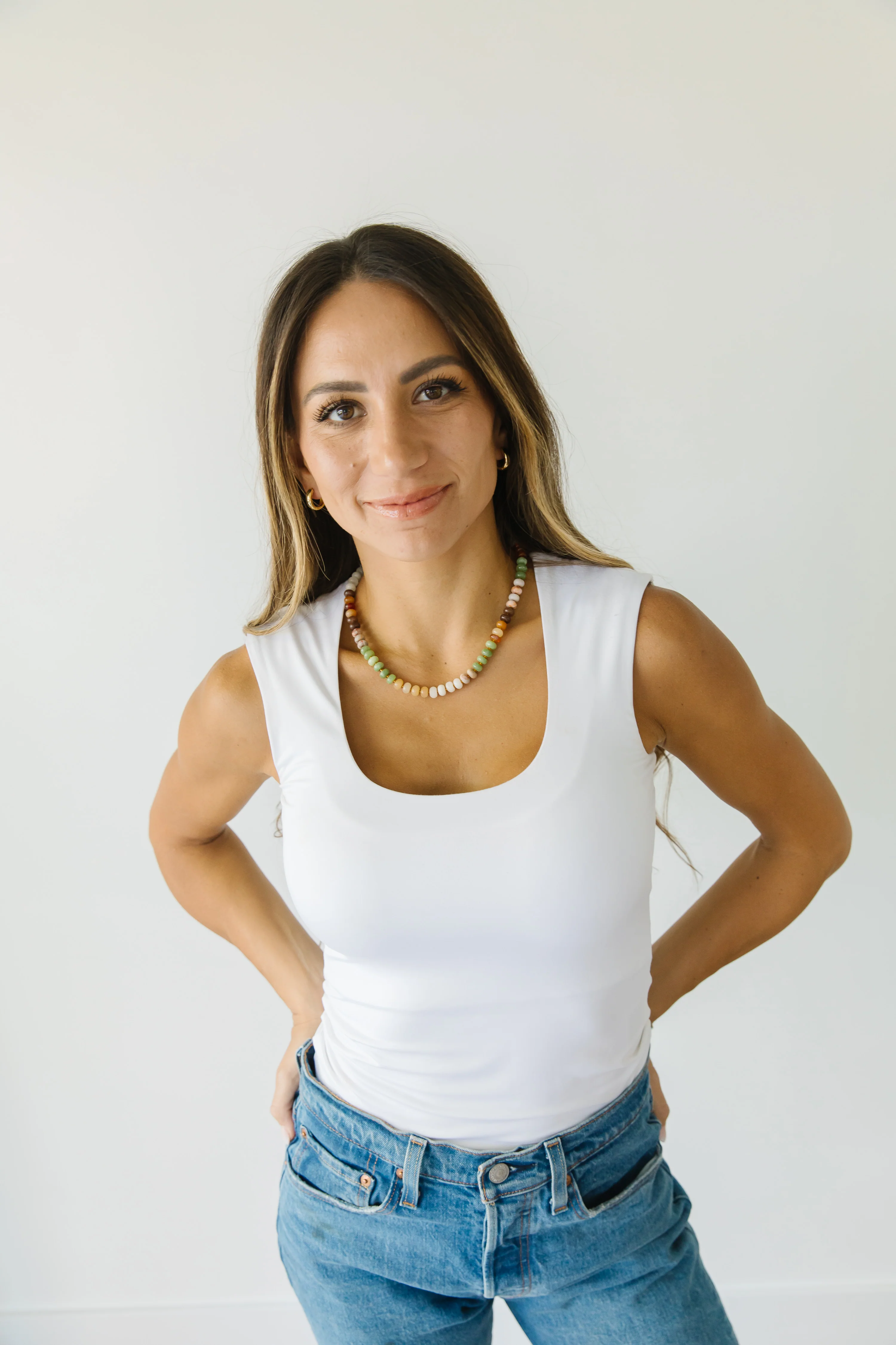 Early Spring Beaded Necklace - Image 8