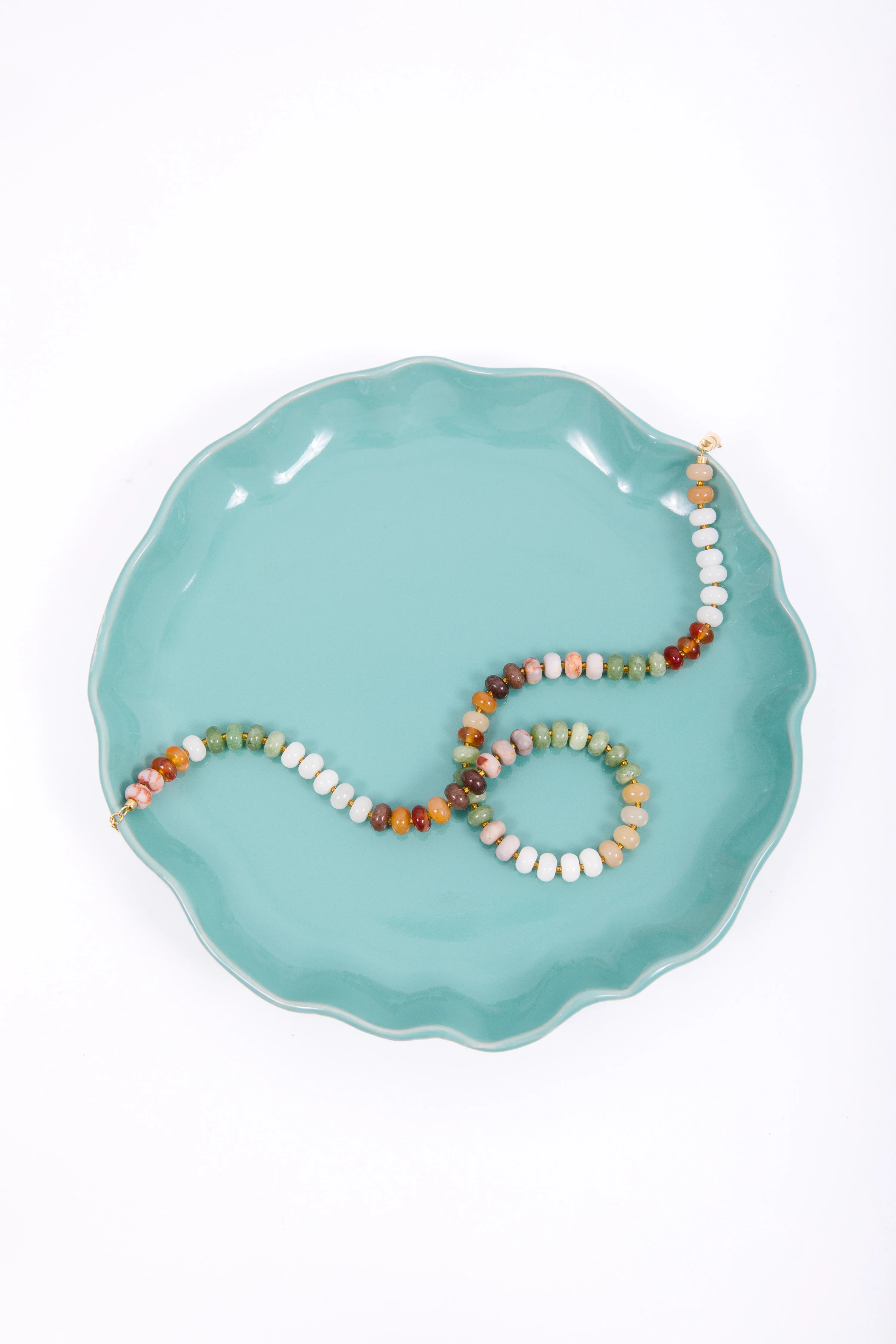 Early Spring Beaded Necklace - Image 9