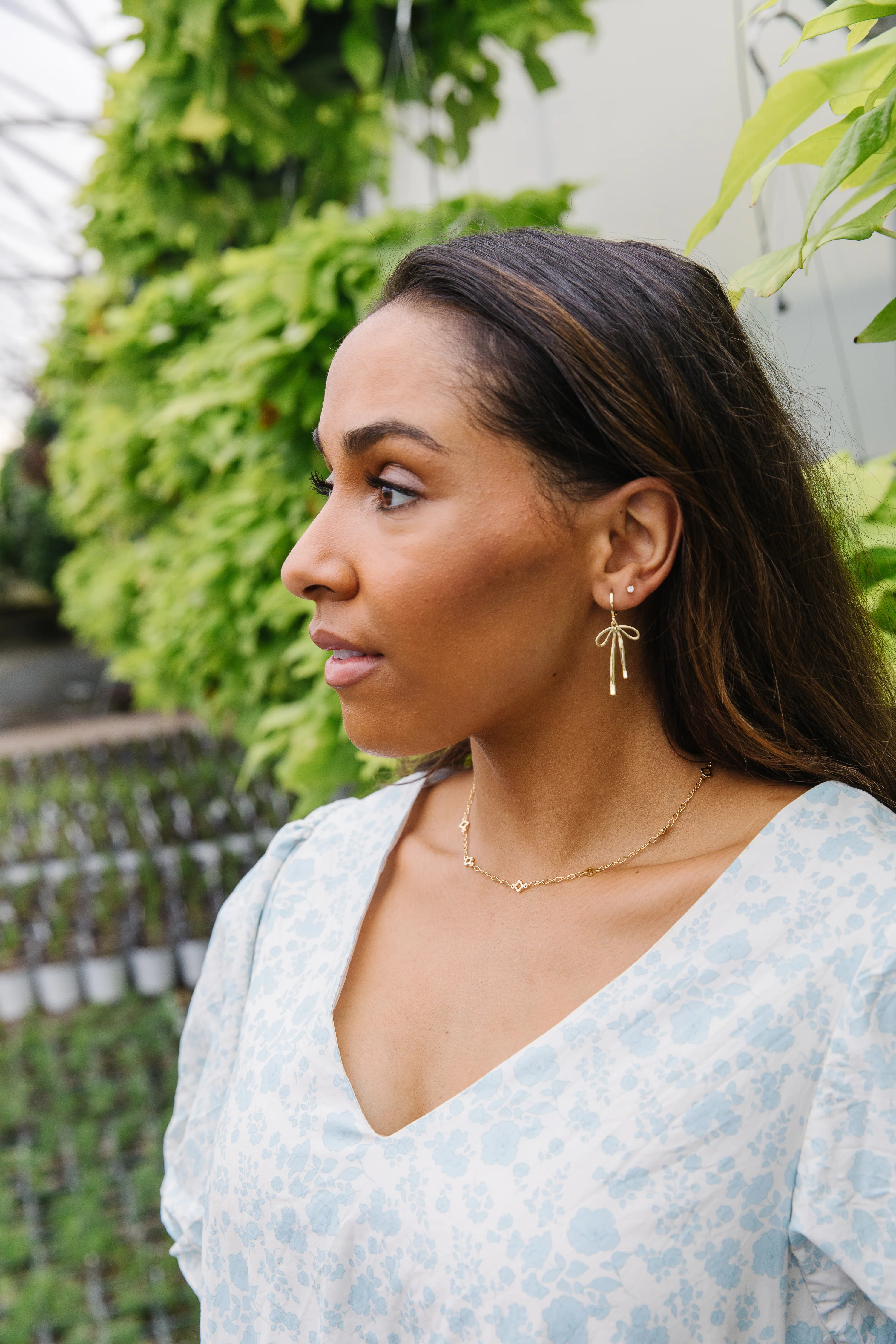 Spring Bow Huggies - Image 4