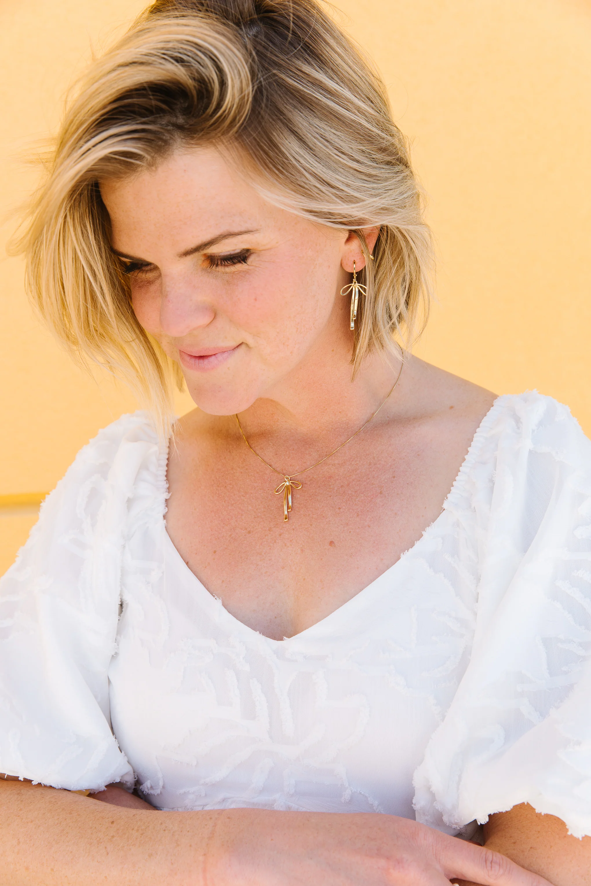 Spring Bow Huggies - Image 5