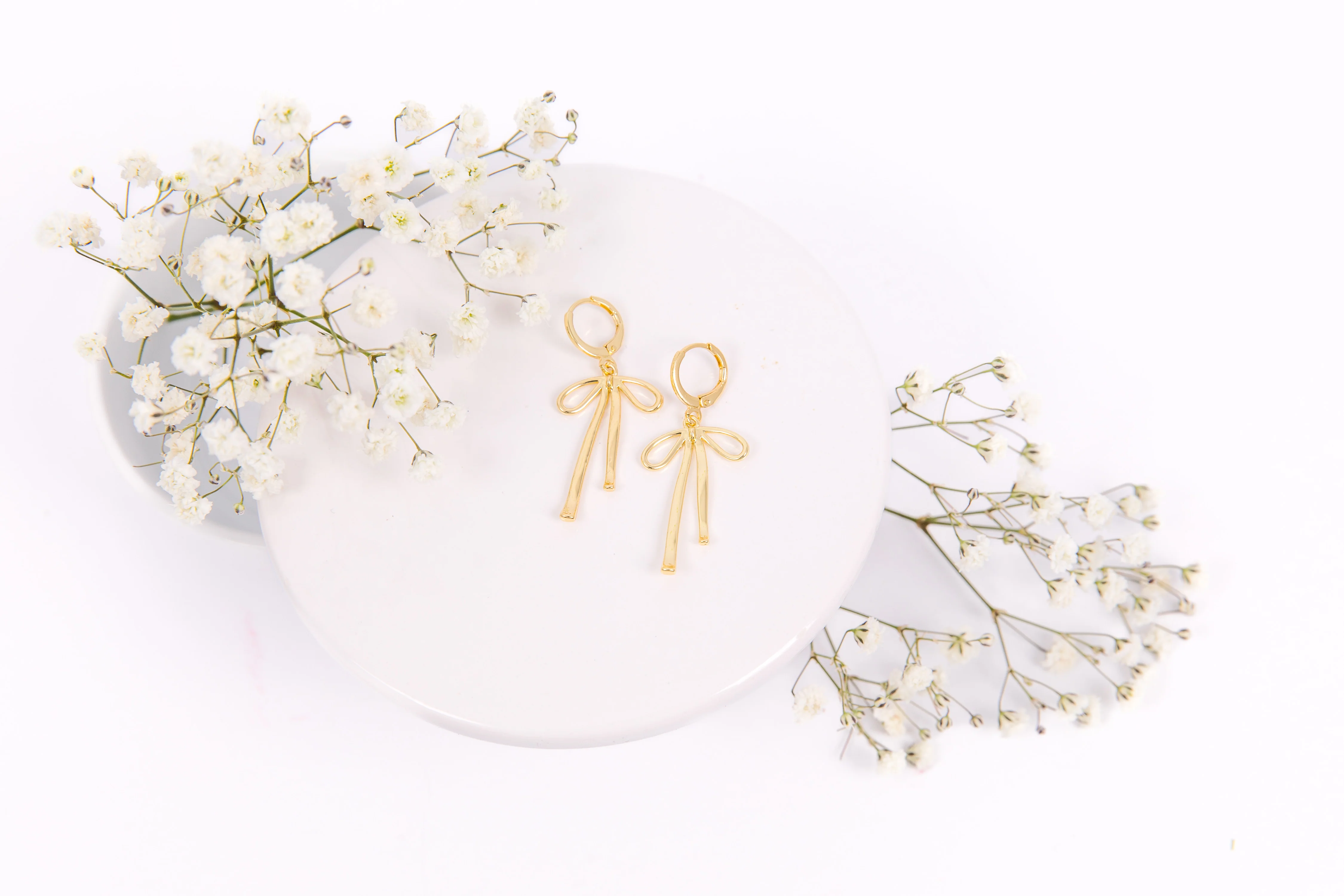 Spring Bow Huggies - Image 6