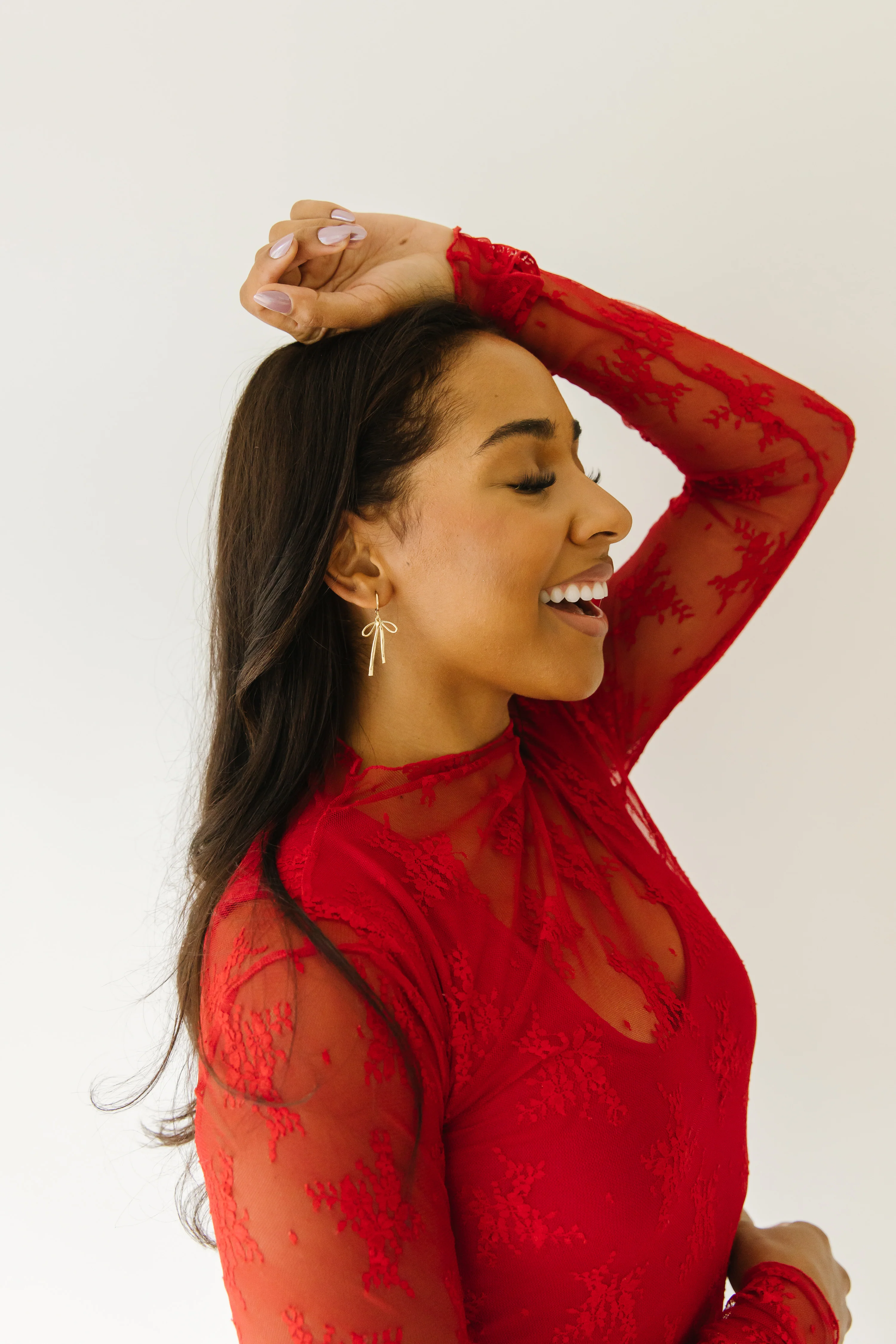 Audrey Bow Huggies - Image 6