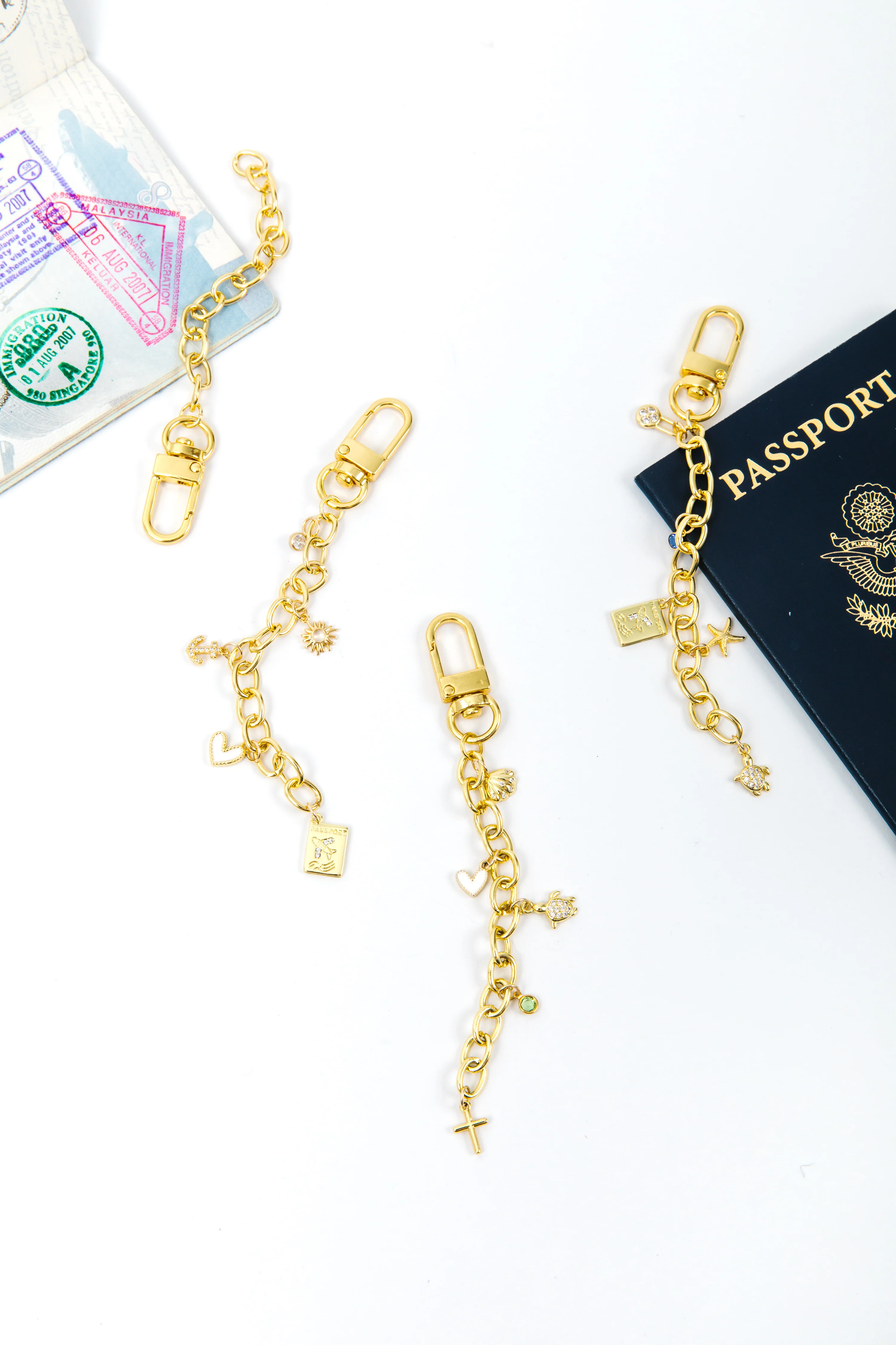 Bag Chain with Charms - Image 5