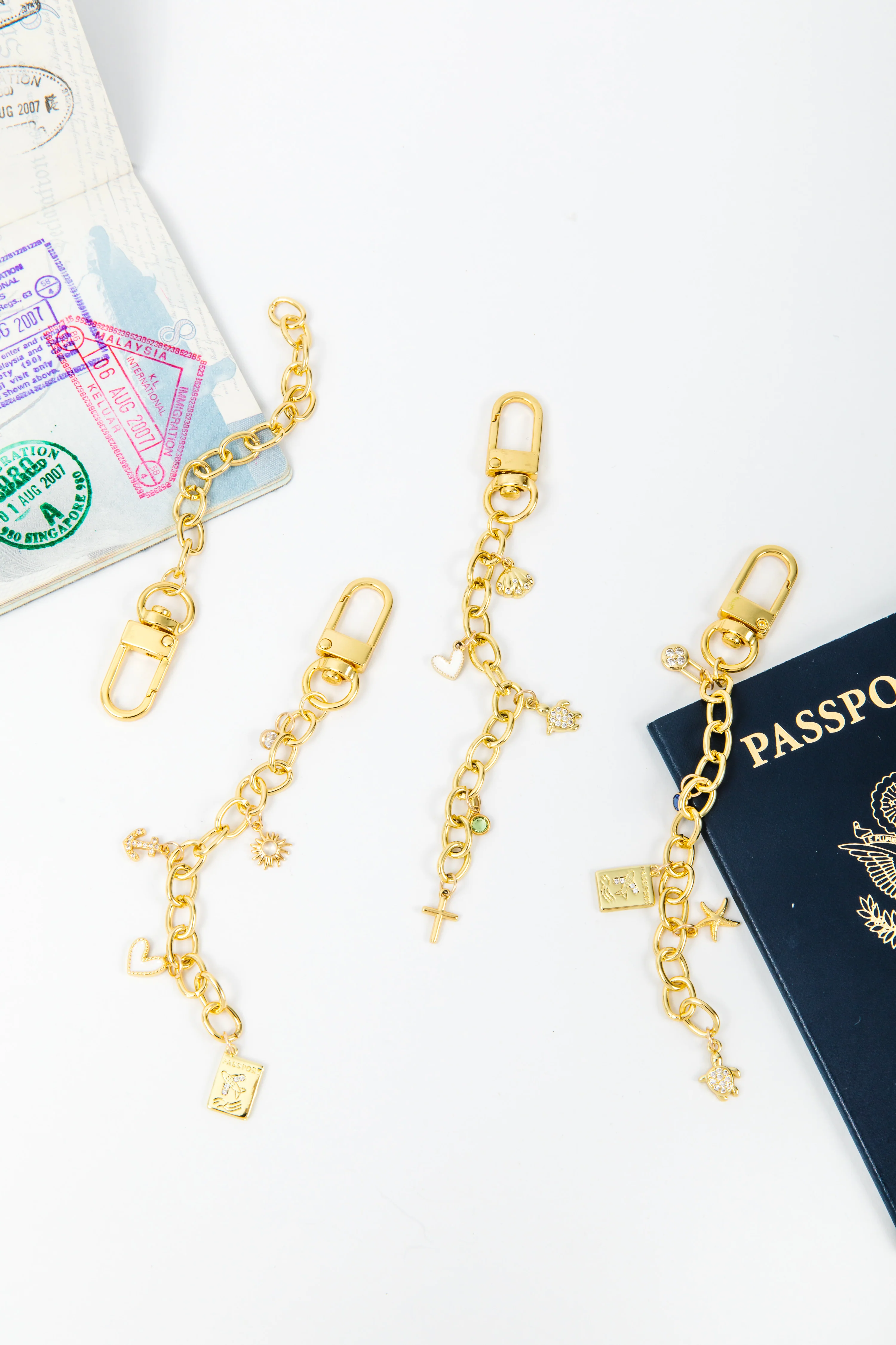 Bag Chain with Charms - Image 11