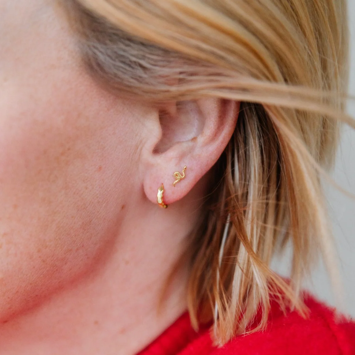 9 mm Crinkle Huggies - Image 4