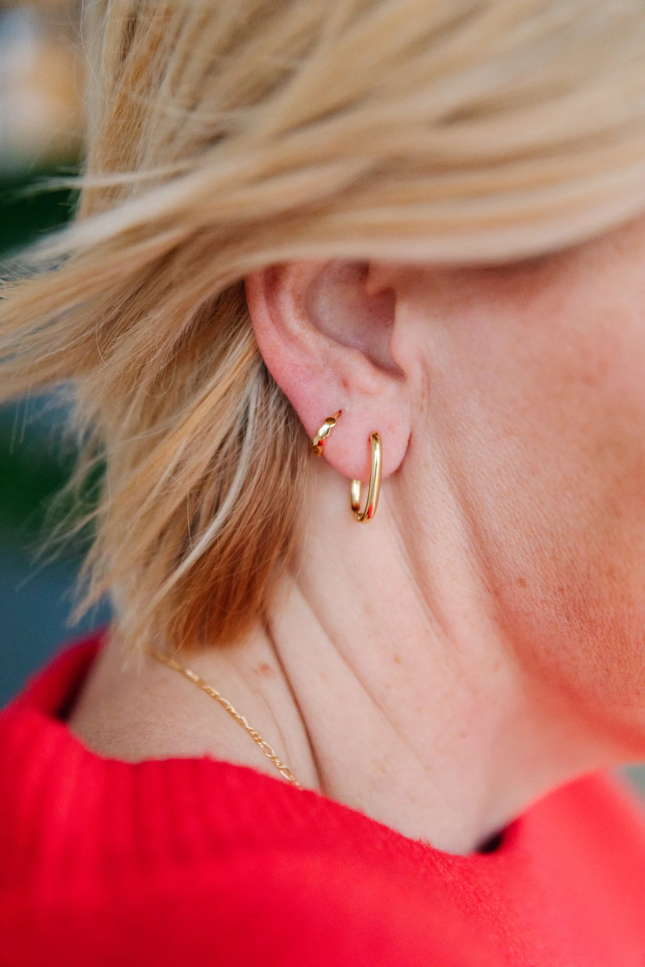 9 mm Crinkle Huggies - Image 8