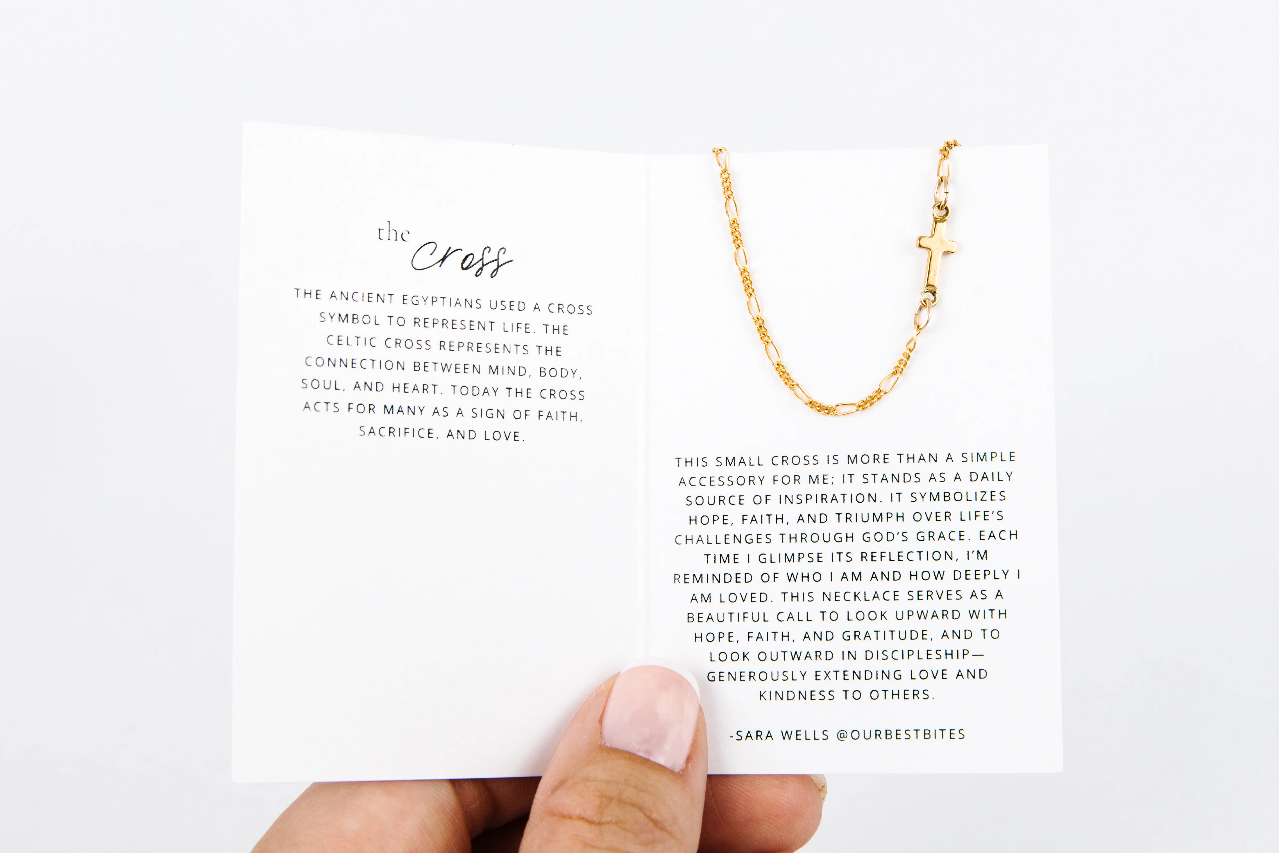 Cross Necklace - Image 13