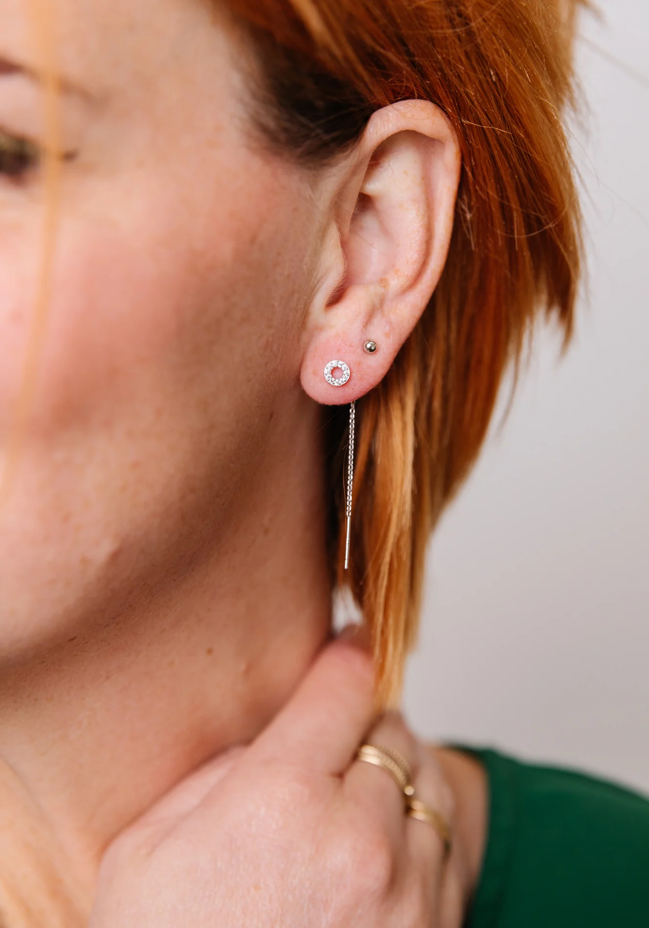 Diamond Circle Screwbacks - Image 10