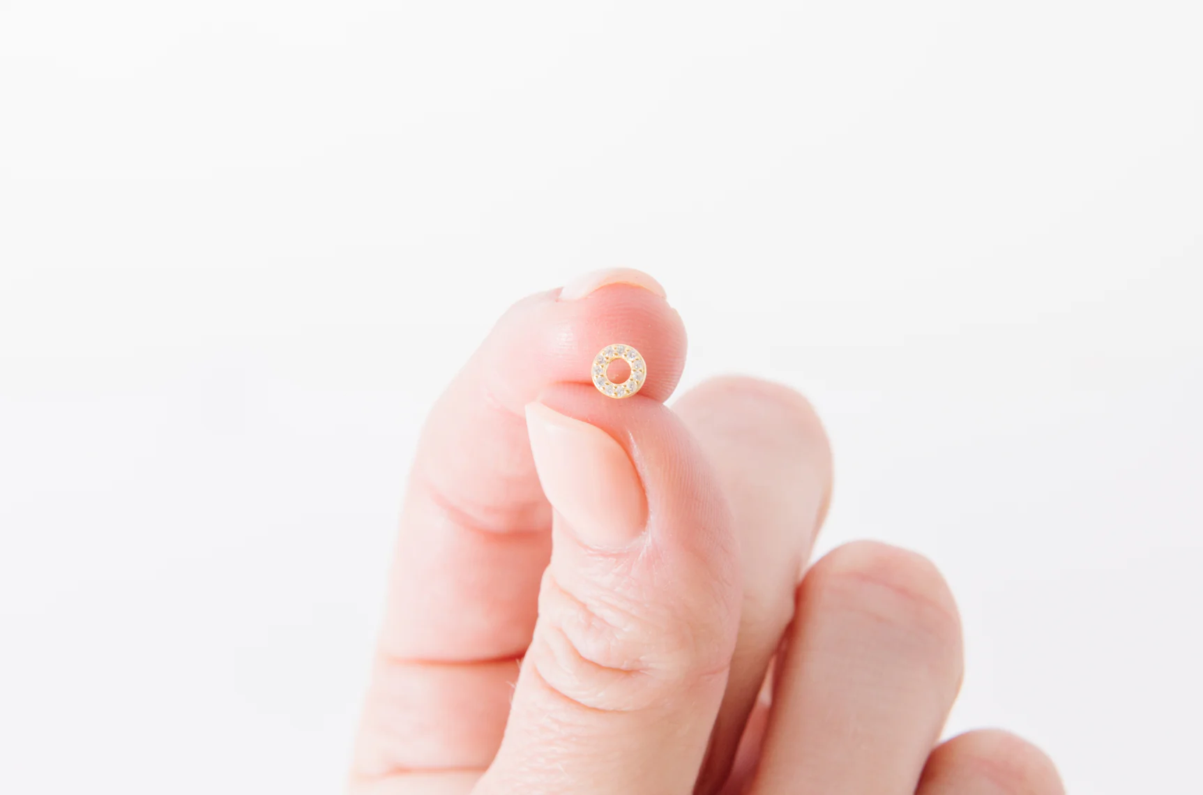 Diamond Circle Screwbacks - Image 5