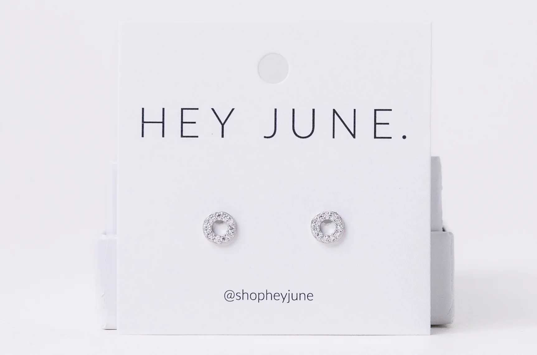 Diamond Circle Screwbacks - Image 6