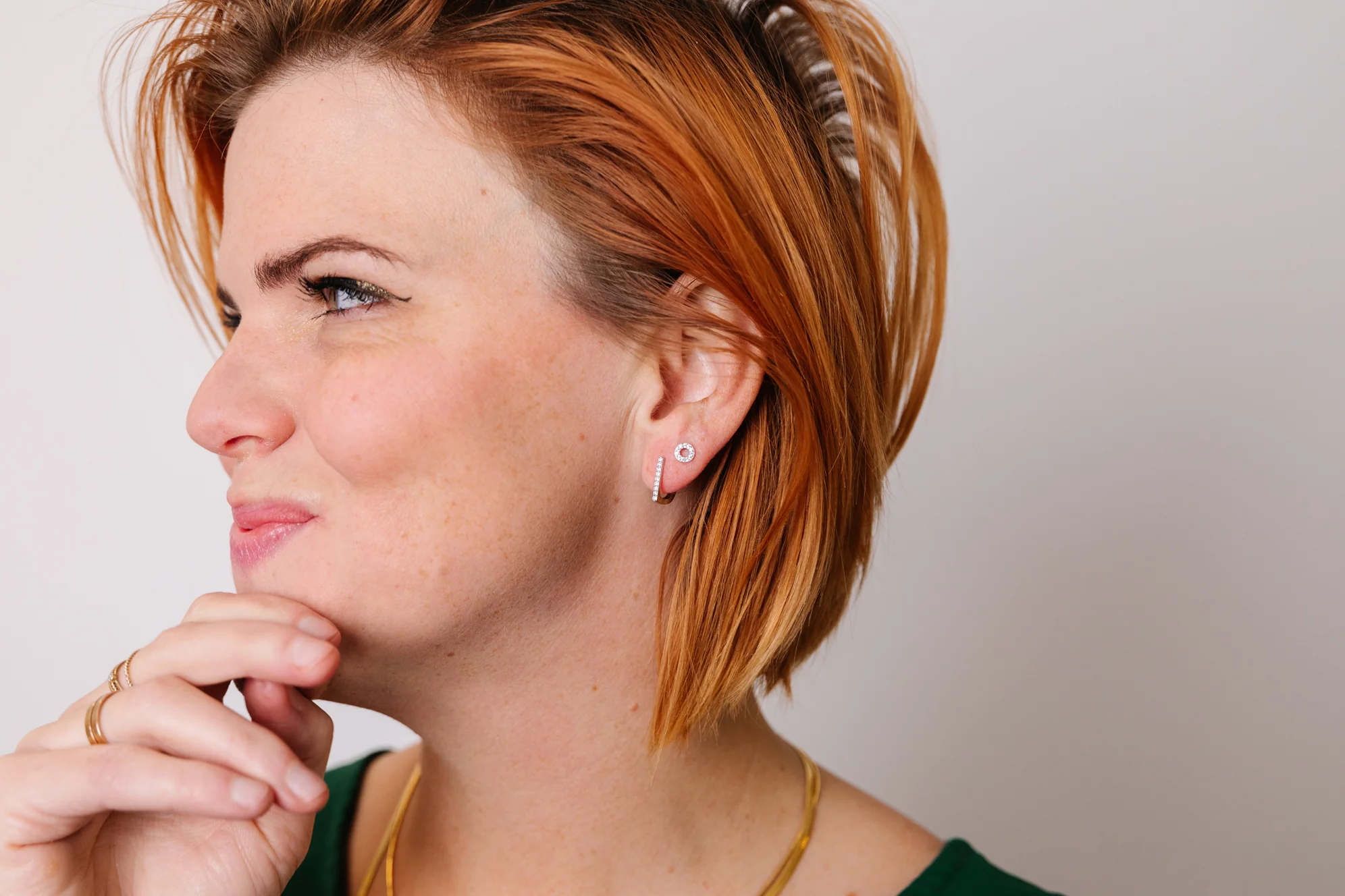 Diamond Circle Screwbacks - Image 7