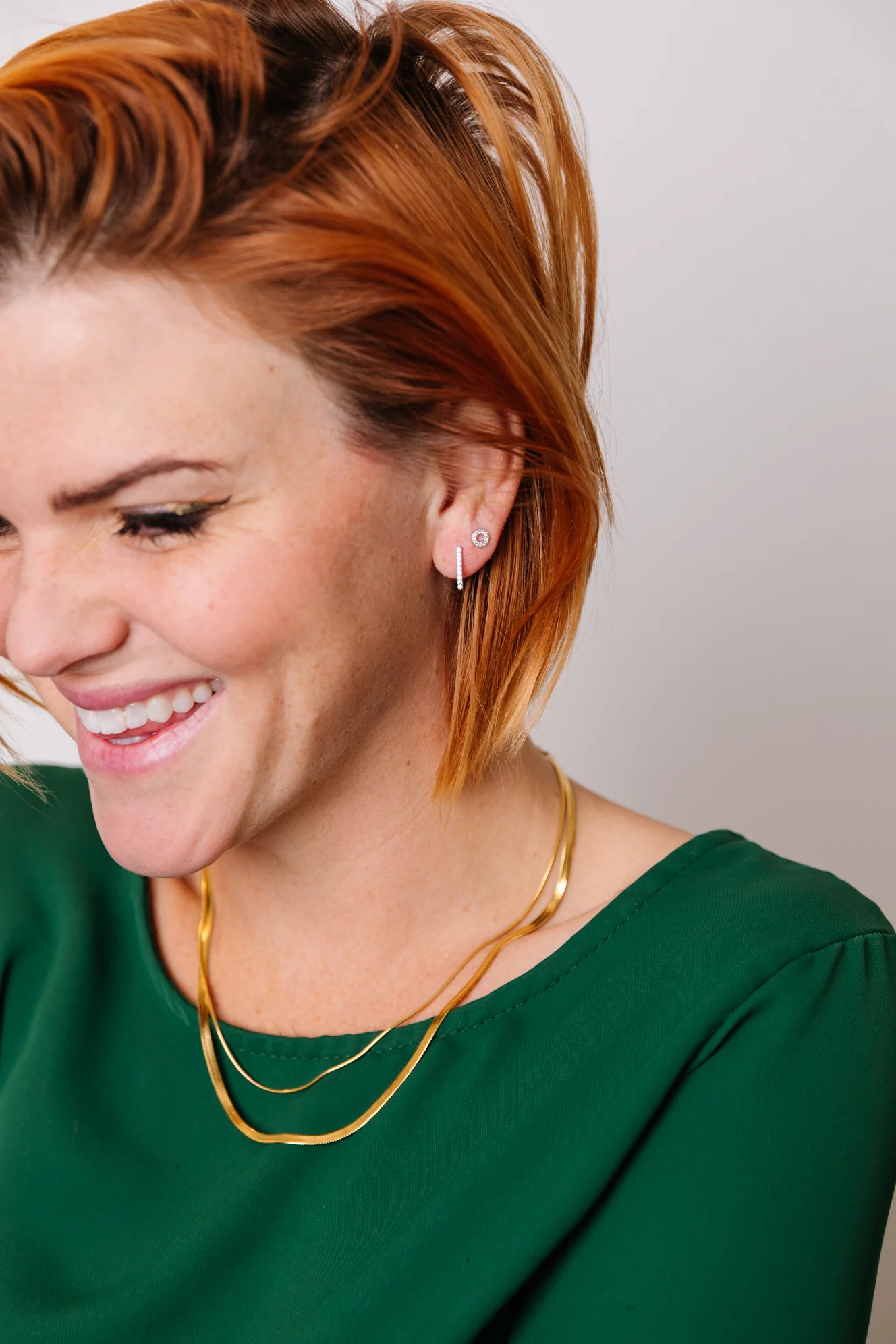 Diamond Circle Screwbacks - Image 8