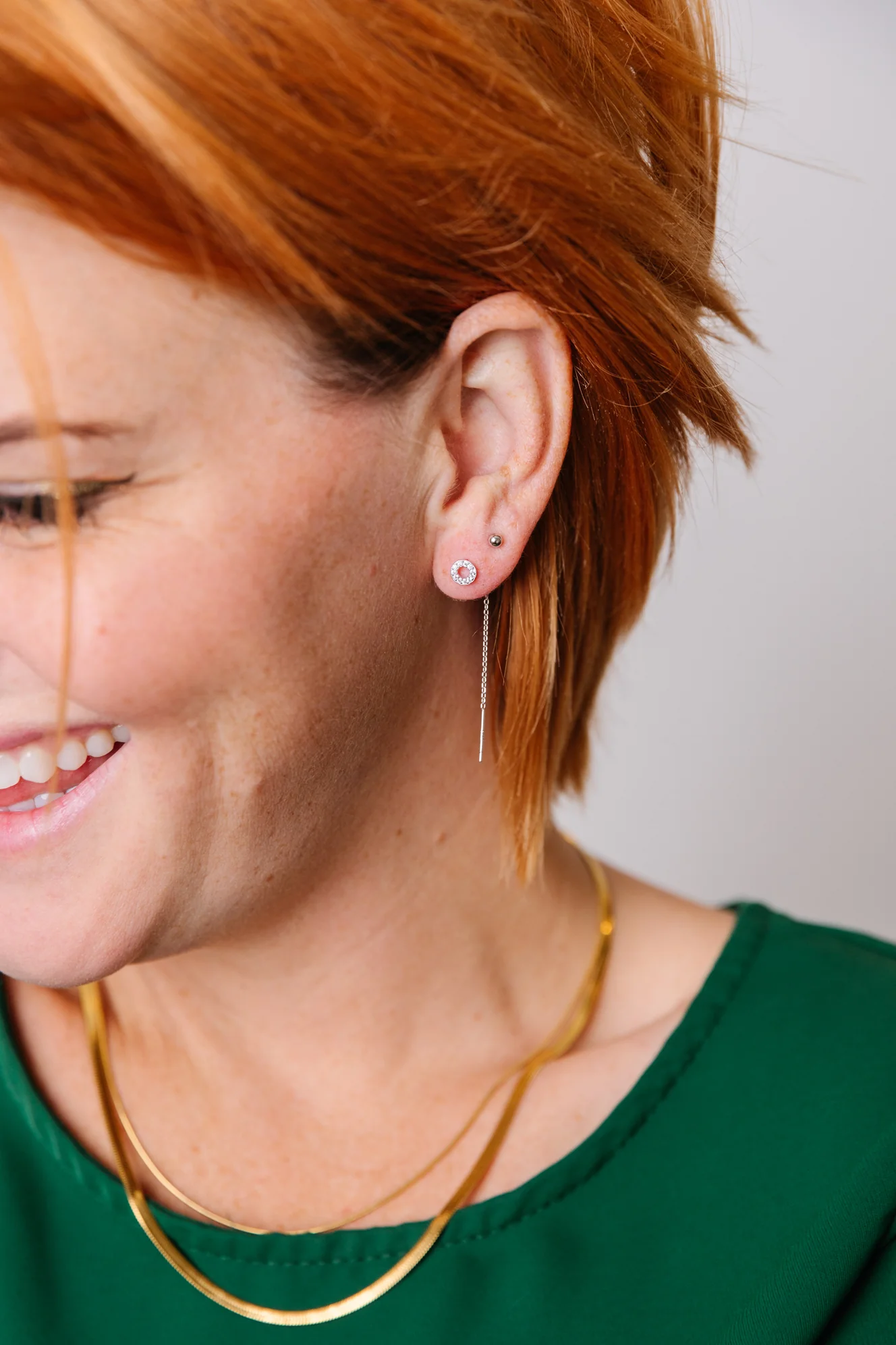 Diamond Circle Screwbacks - Image 9