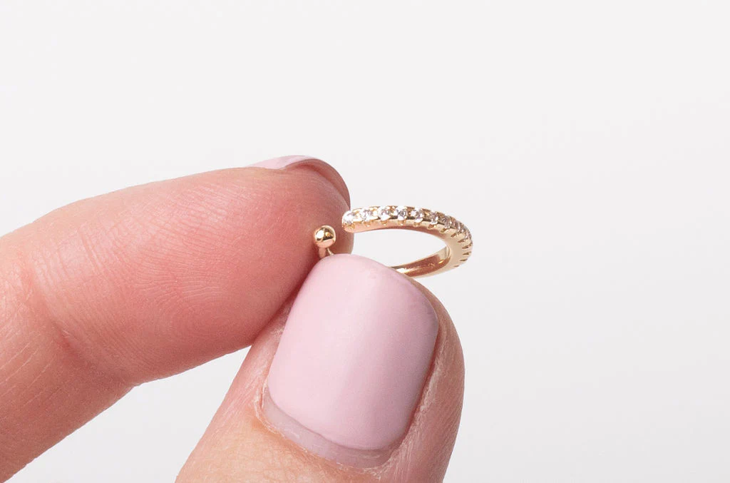 Diamond Ear Cuff - Image 4