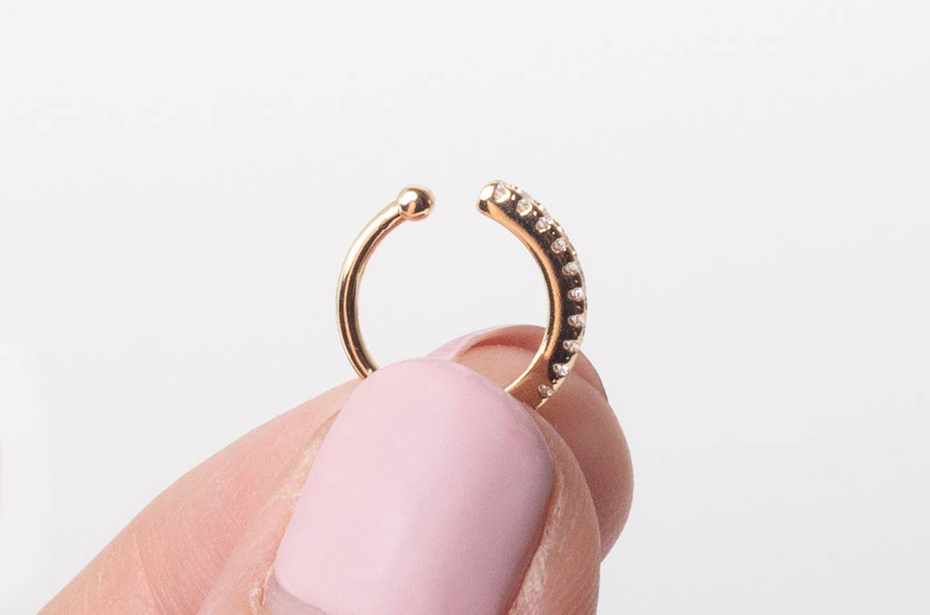 Diamond Ear Cuff - Image 5