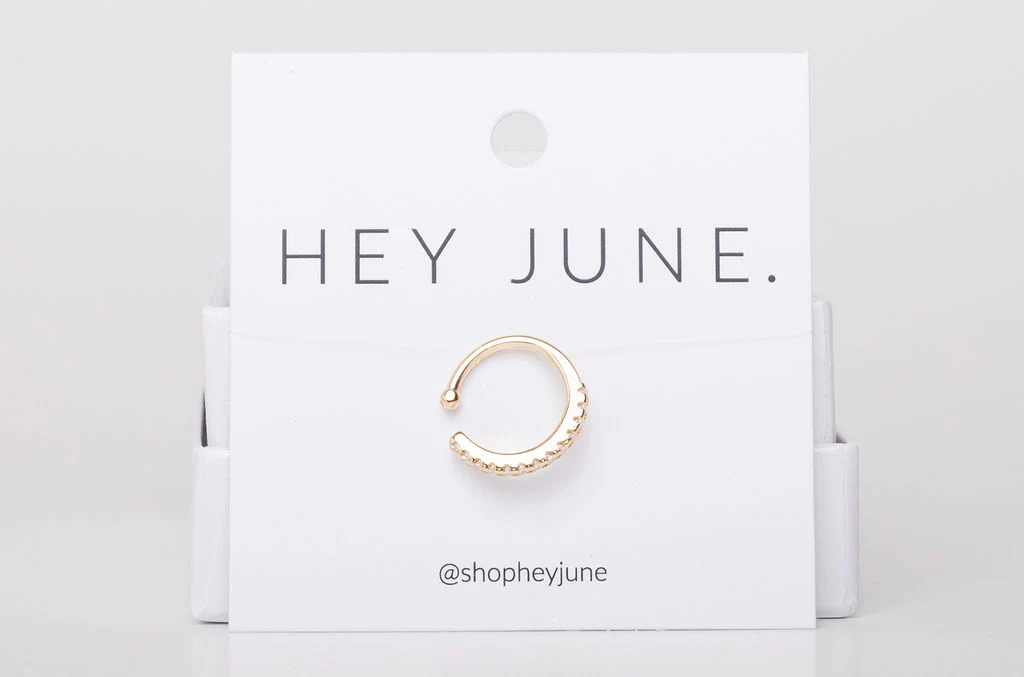 Diamond Ear Cuff - Image 6