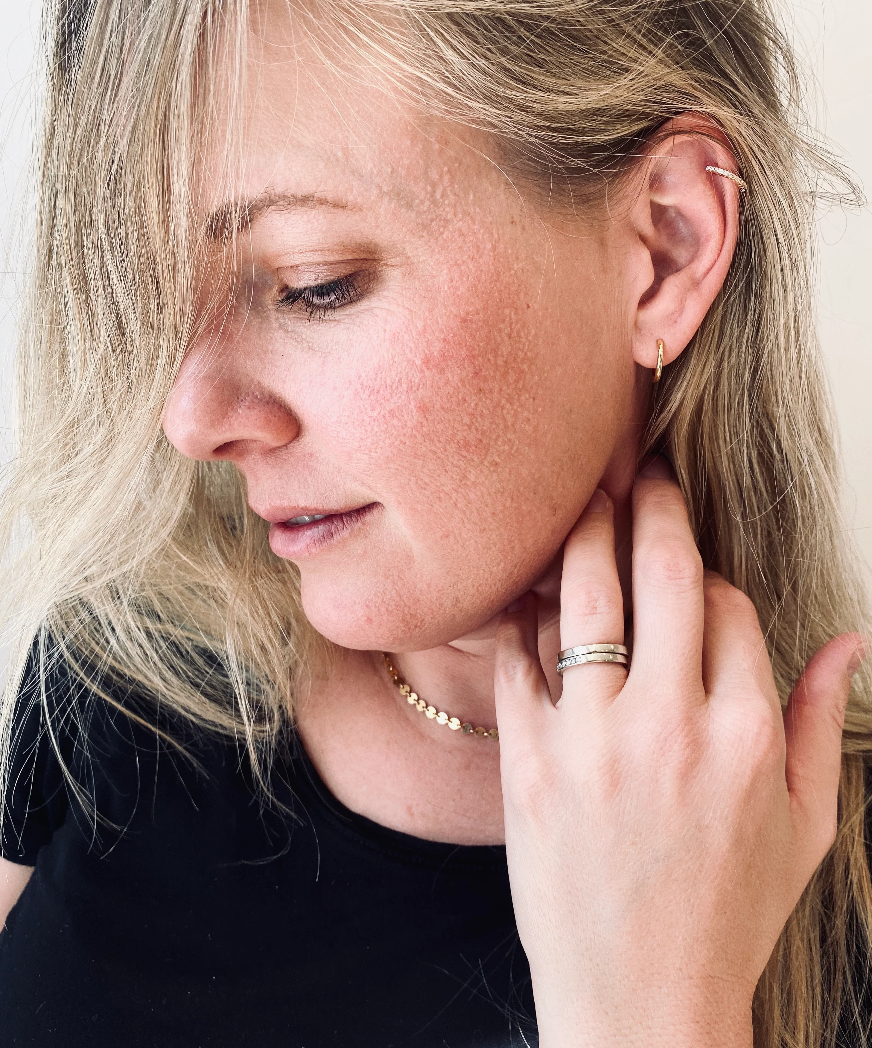 Diamond Ear Cuff - Image 7