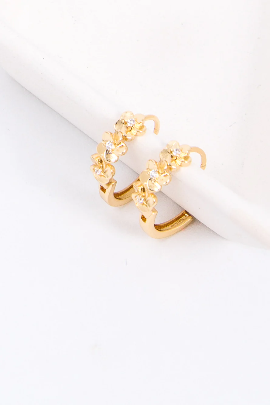 Flower Crown Huggies - Image 3