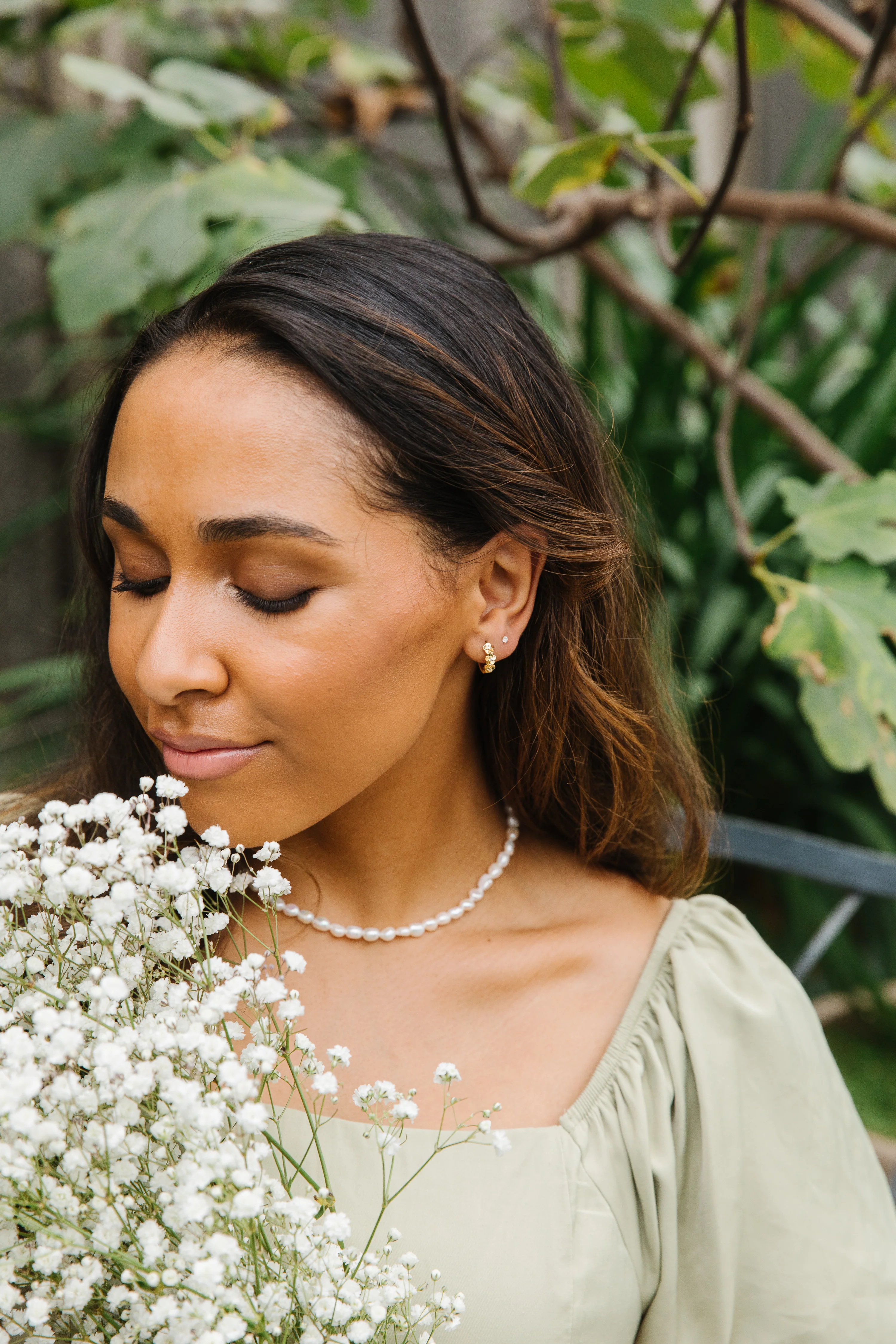 Flower Crown Huggies - Image 7