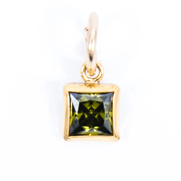Gold Birthstone Charm - Image 10