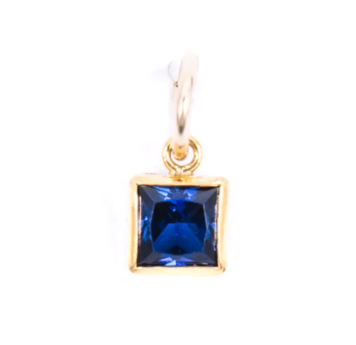 Gold Birthstone Charm - Image 11