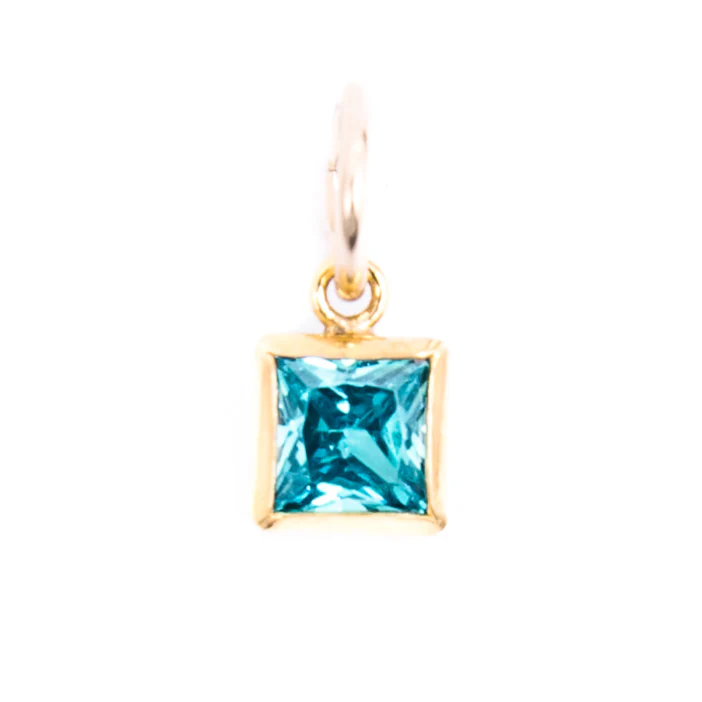 Gold Birthstone Charm - Image 14