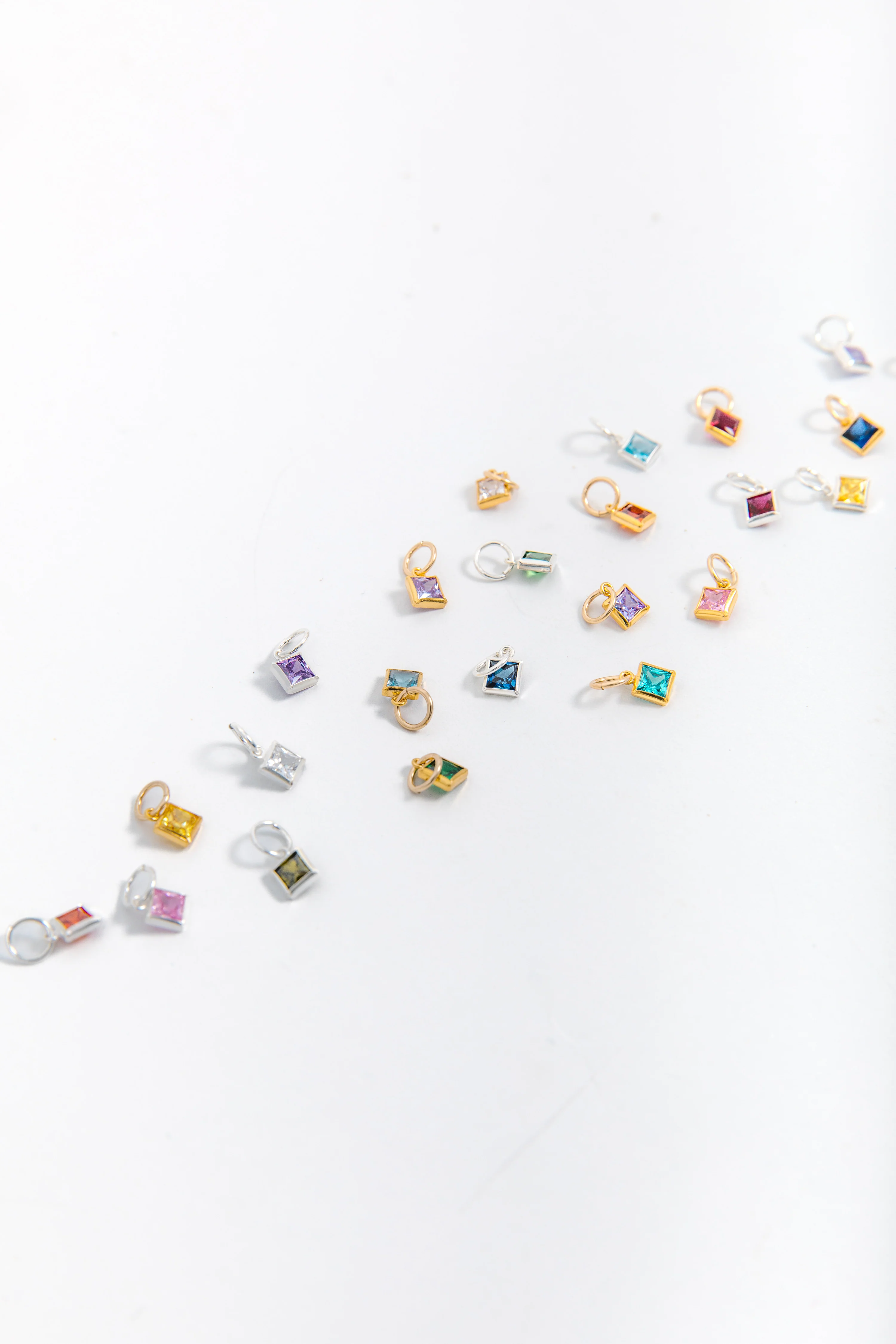 Gold Birthstone Charm - Image 15