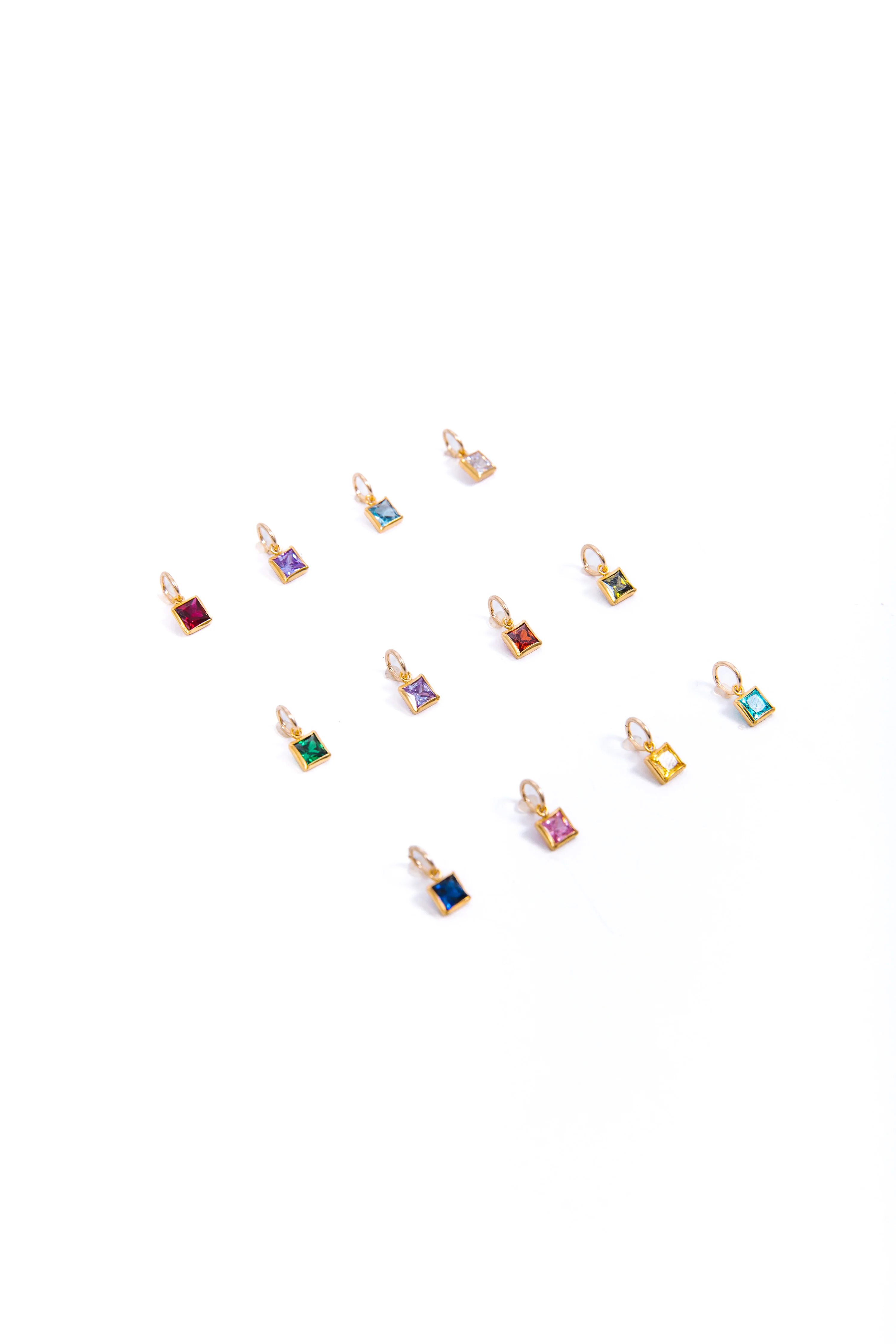 Gold Birthstone Charm - Image 16
