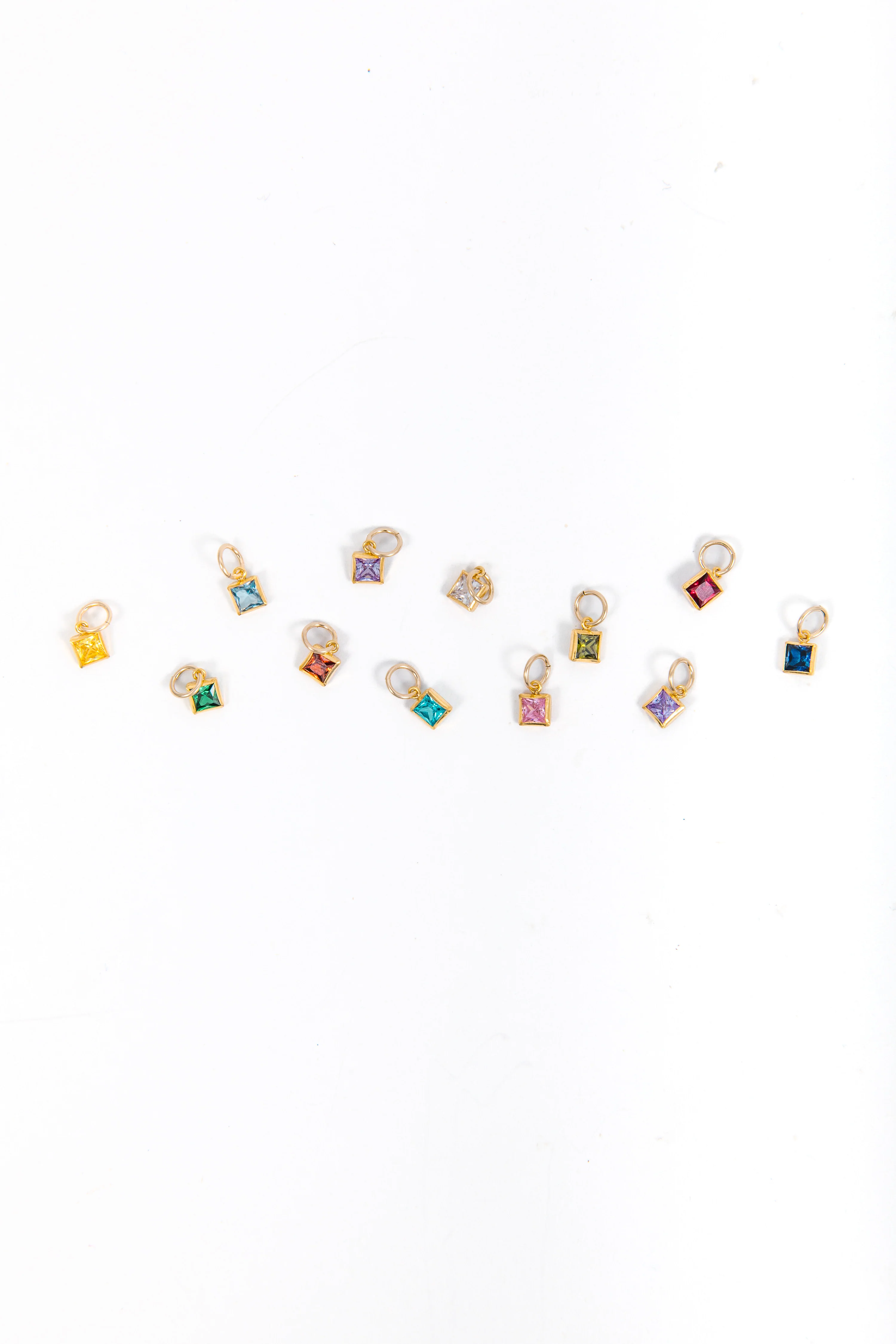 Gold Birthstone Charm - Image 17