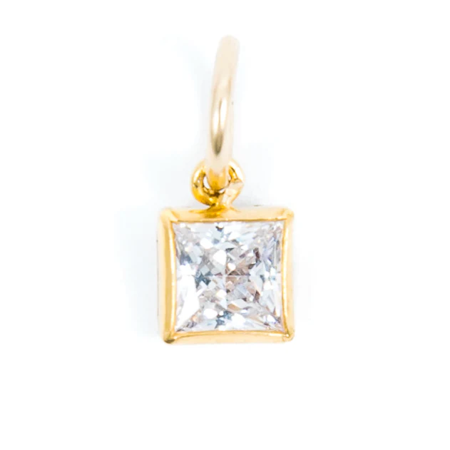 Gold Birthstone Charm - Image 6
