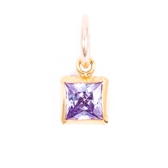 Gold Birthstone Charm - Image 8