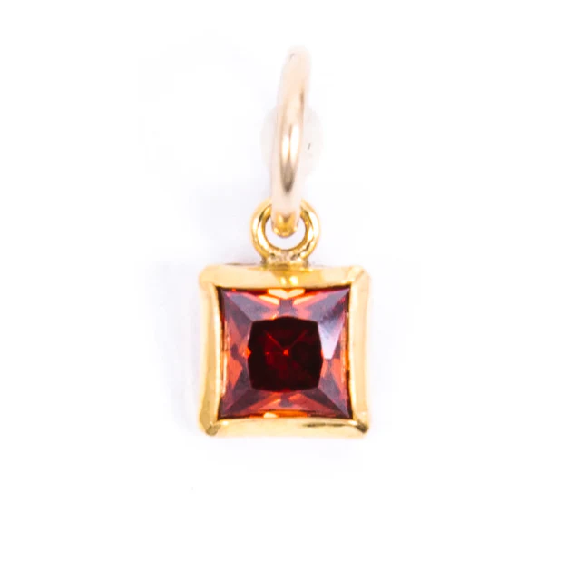 Gold Birthstone Charm - Image 9