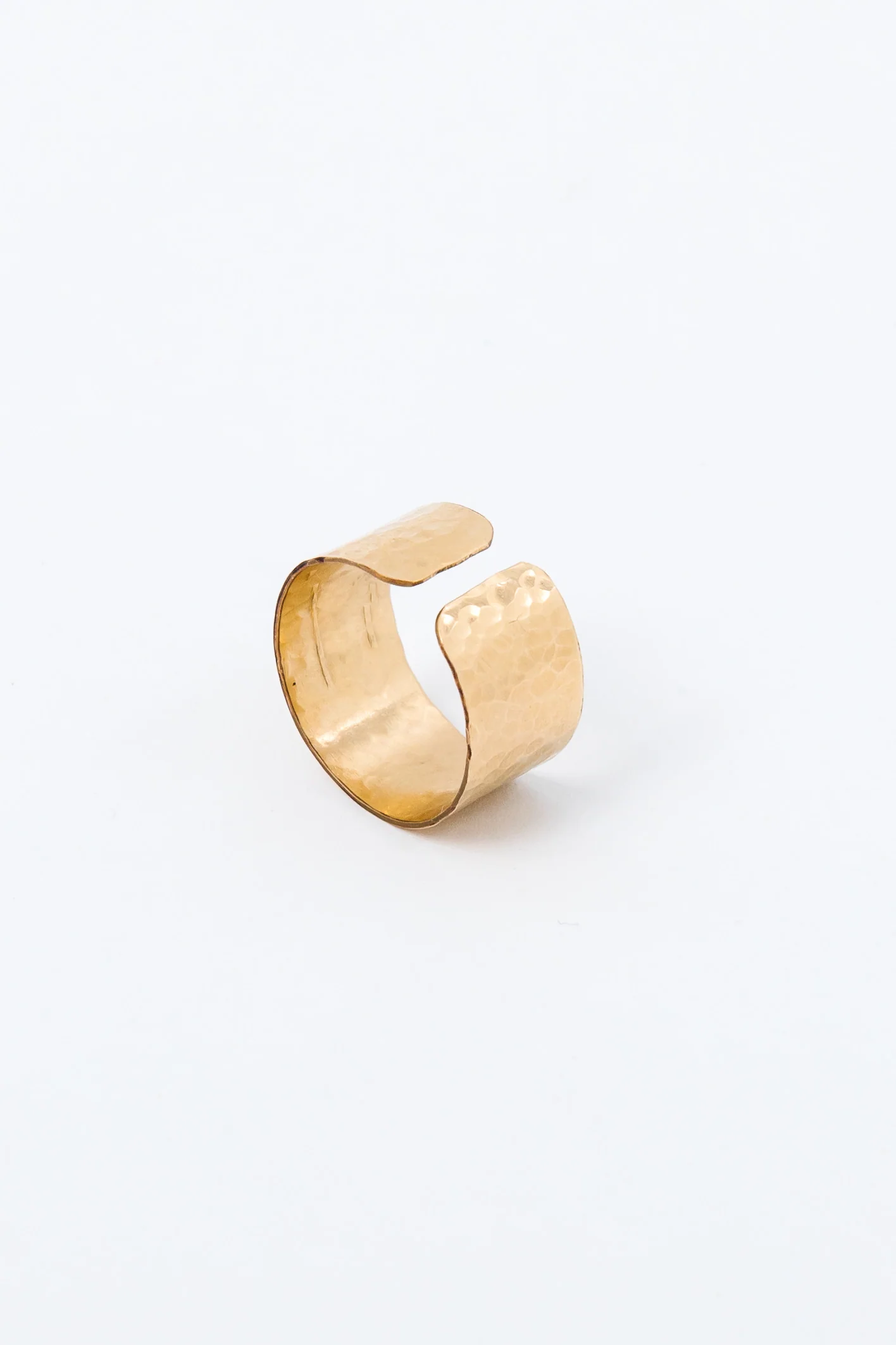 Hammered Cigar Ring - Image 3
