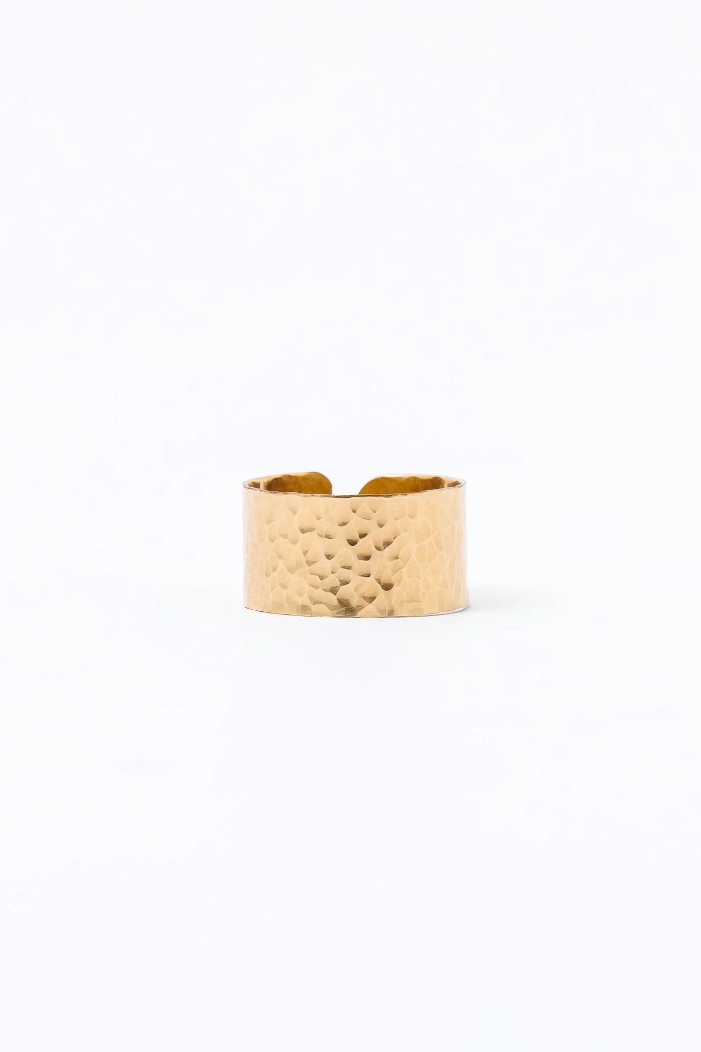 Hammered Cigar Ring - Image 4