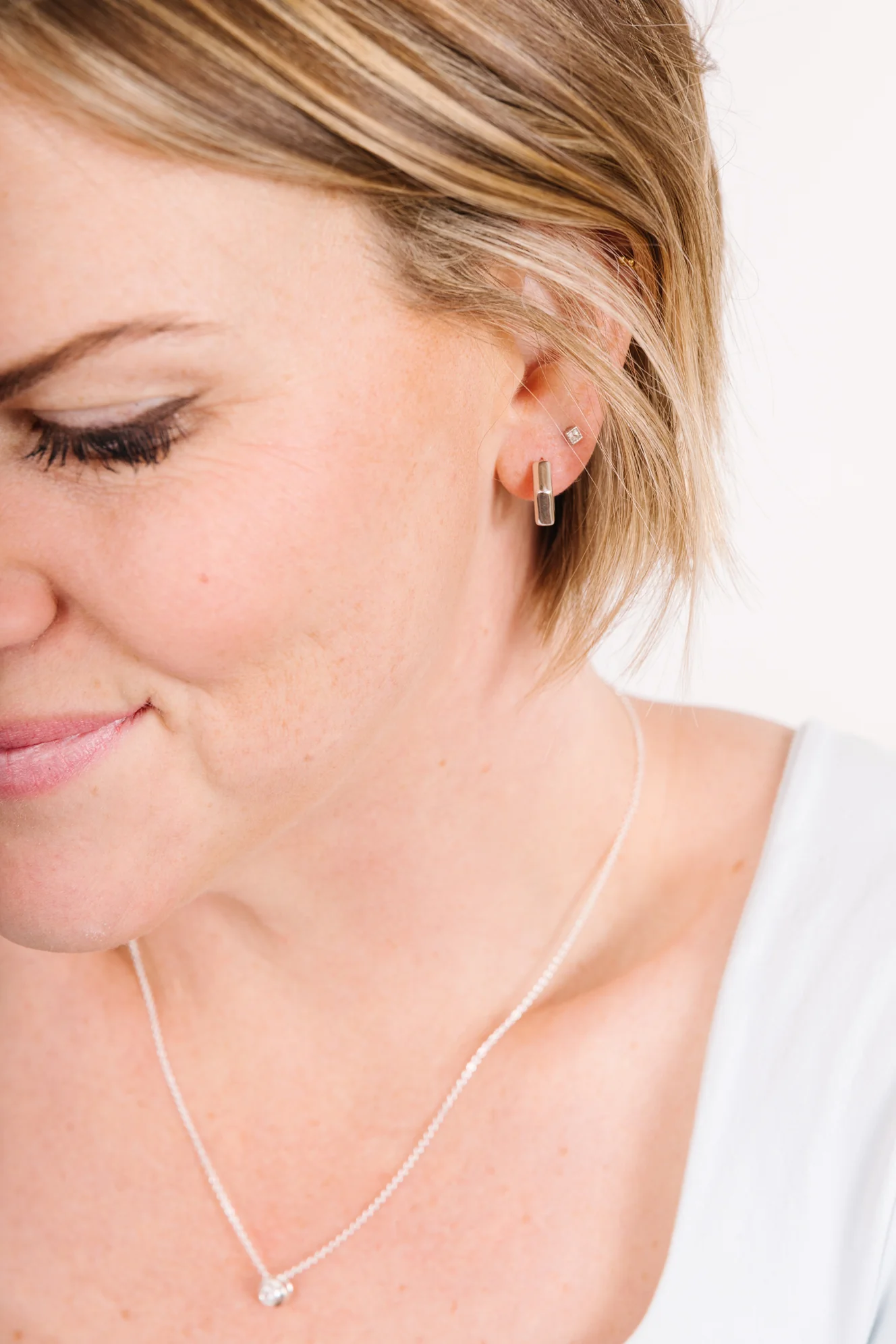 Hexagon Huggies - Image 8