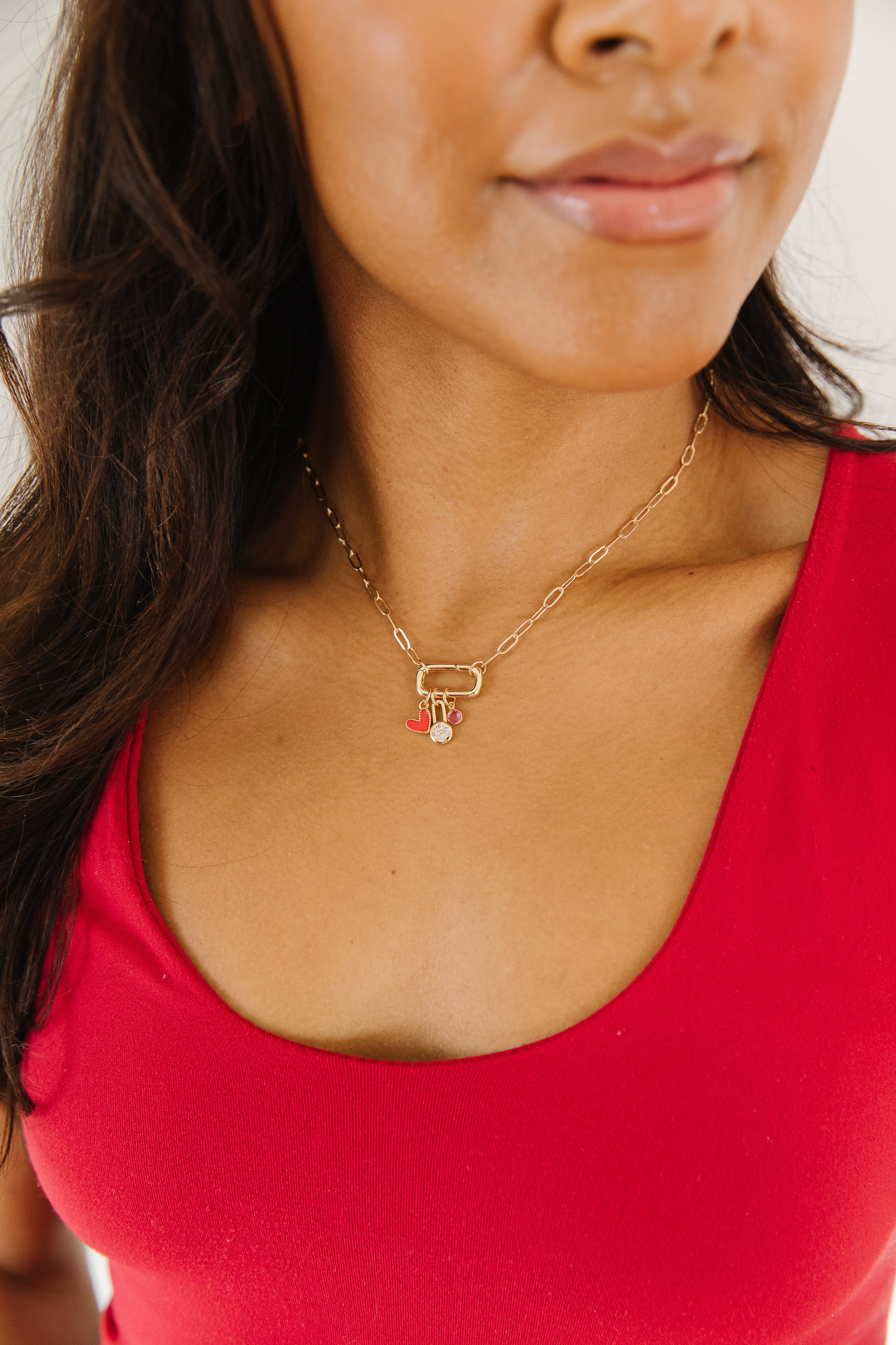 Hooking Up Charm Necklace - Image 3