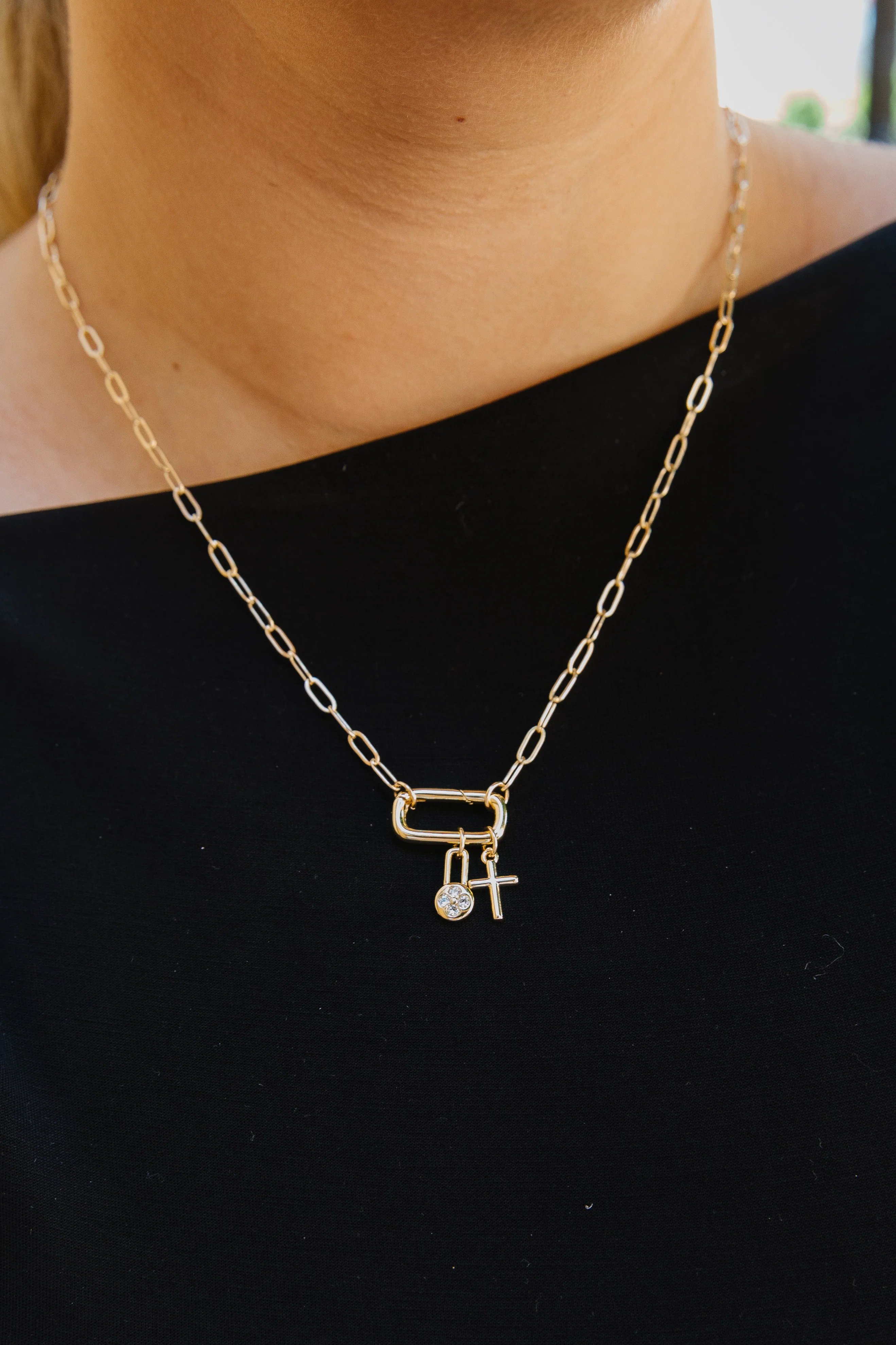 Hooking Up Charm Necklace - Image 8