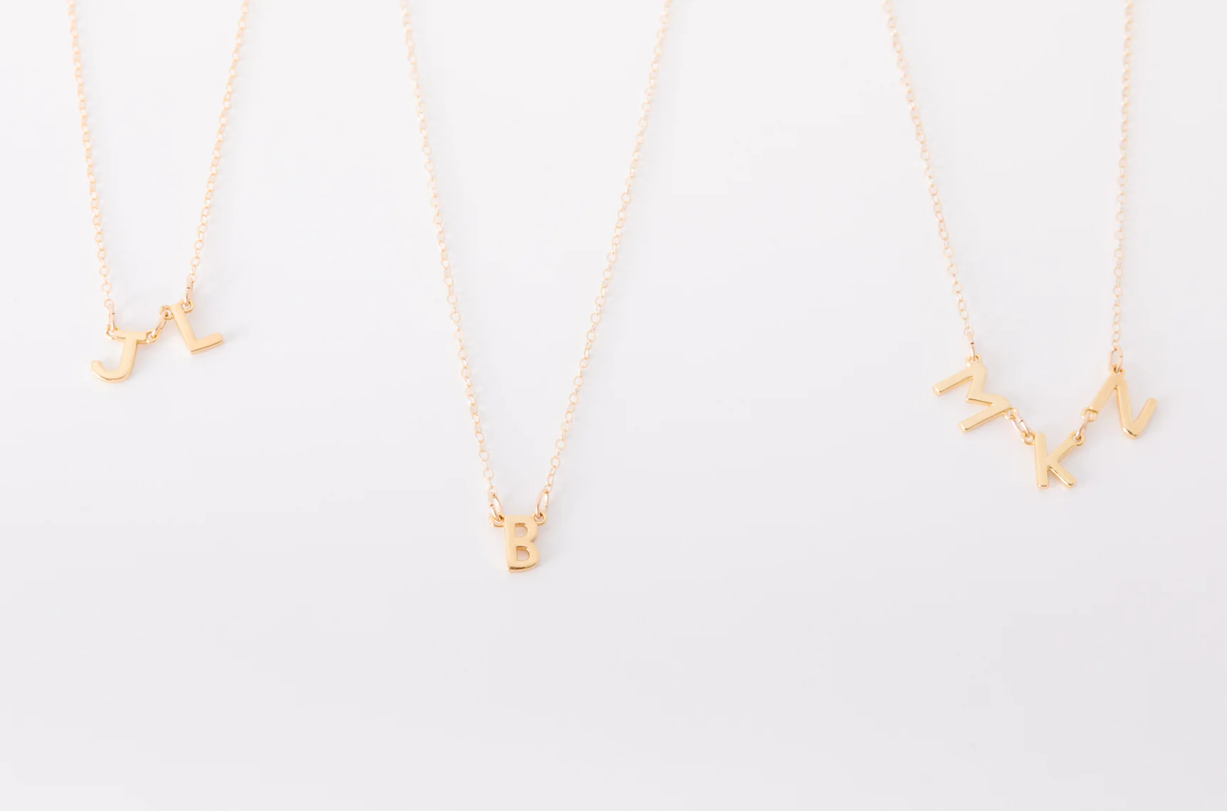 Connected Letter Charm - Image 3