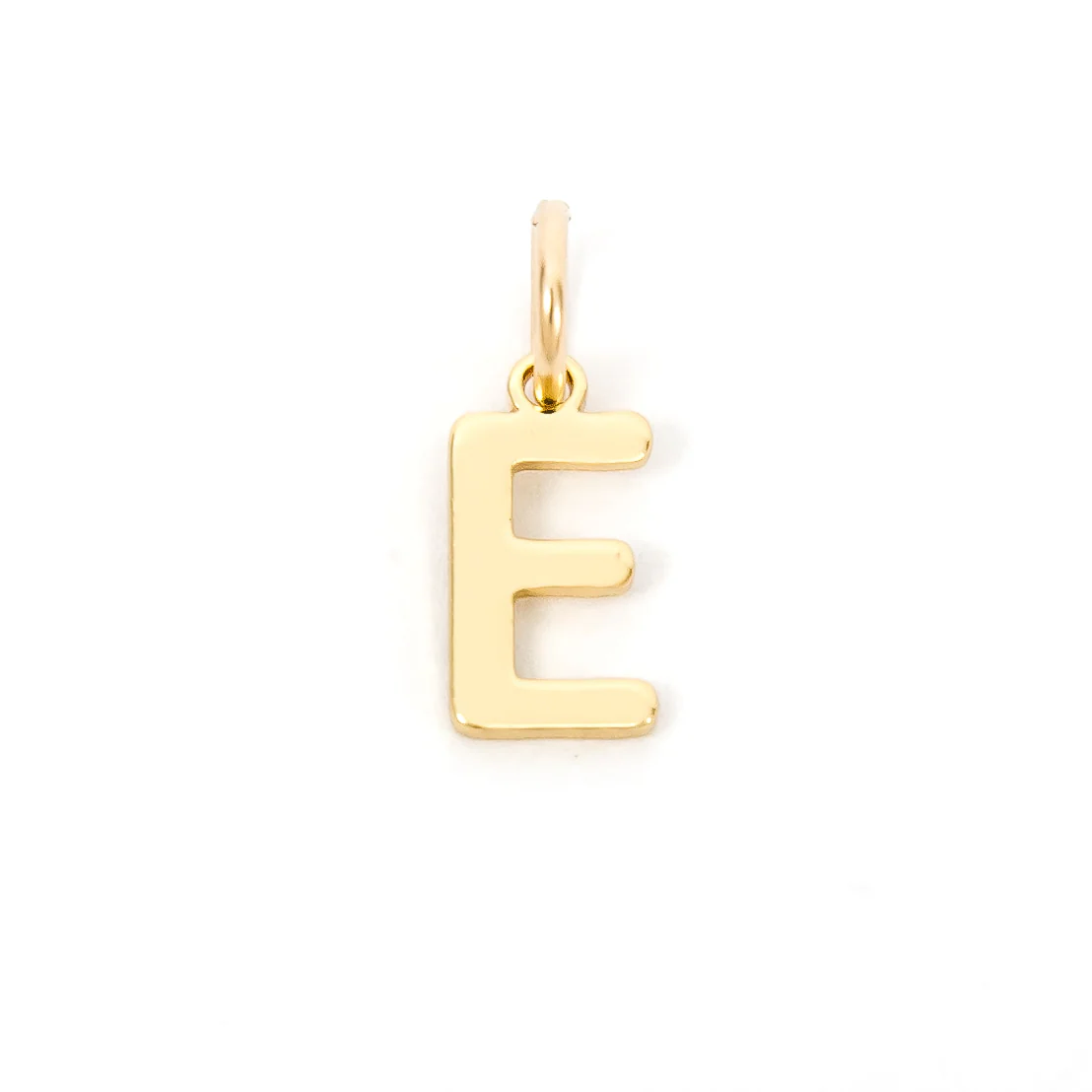 Gold Letter Charm - Image 8