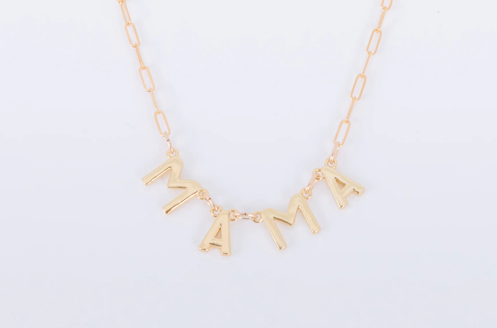 Mama Letter Necklace - Image 4