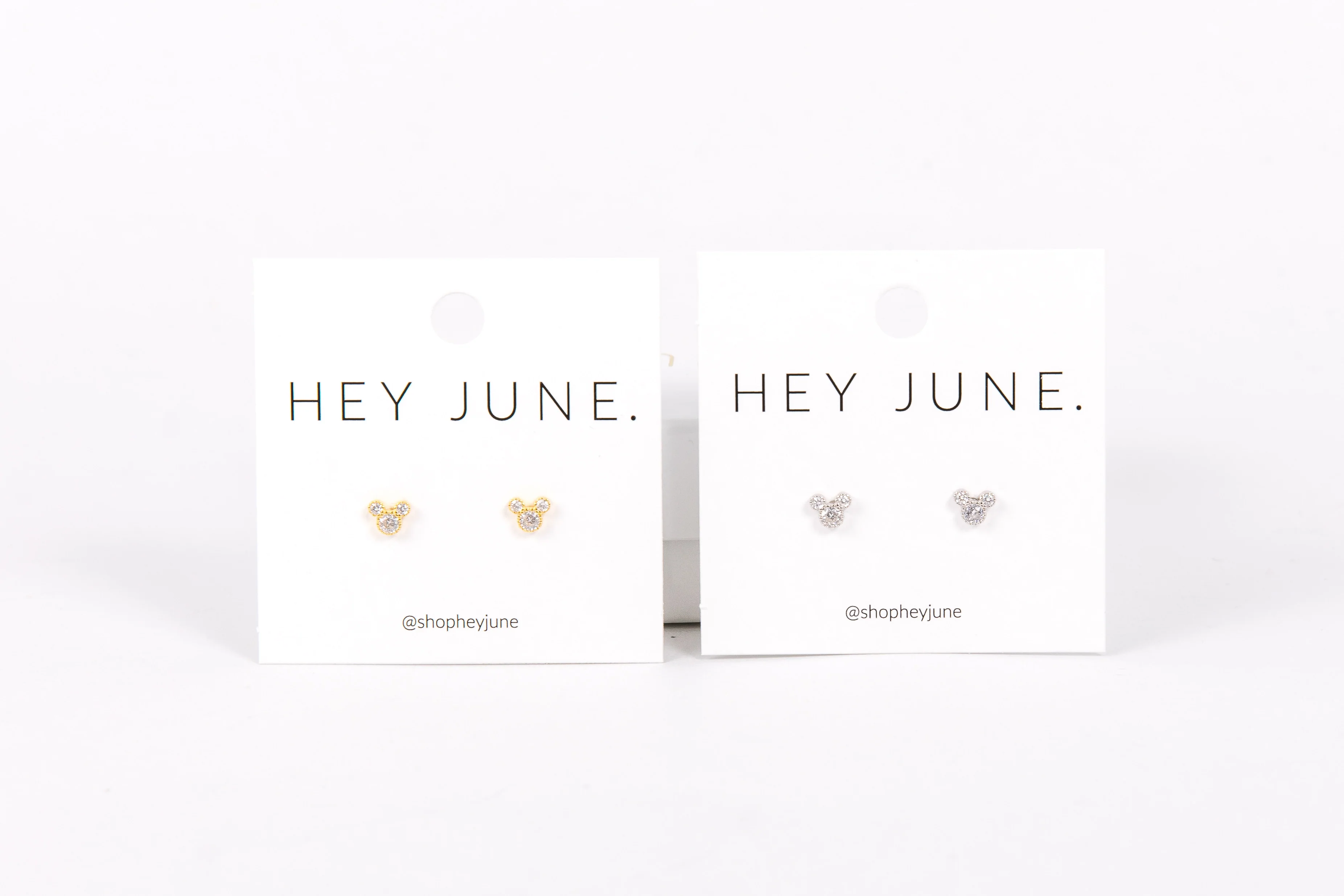 Cz Mouse Ear Screwbacks - Image 21