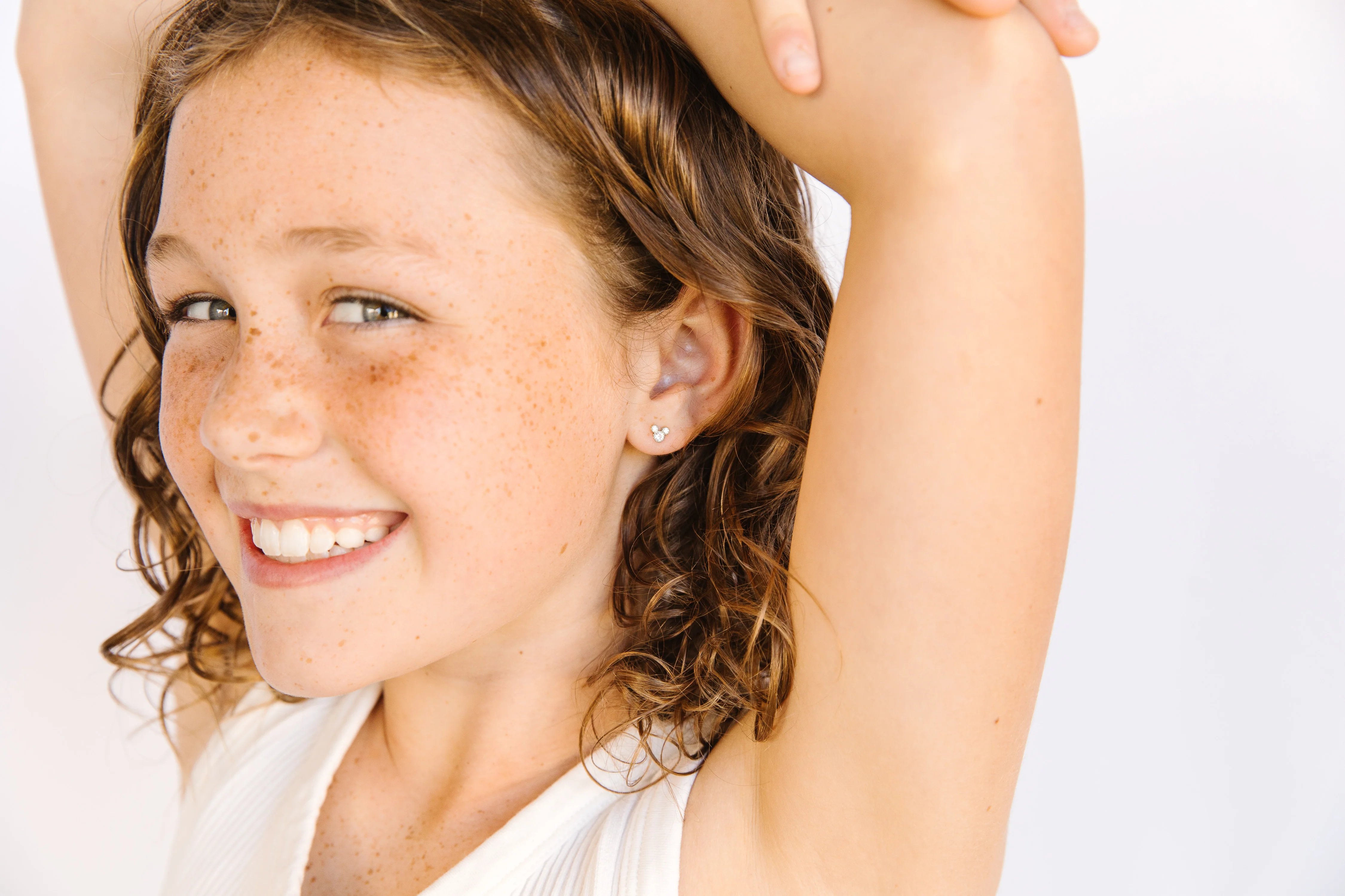 Cz Mouse Ear Screwbacks - Image 22