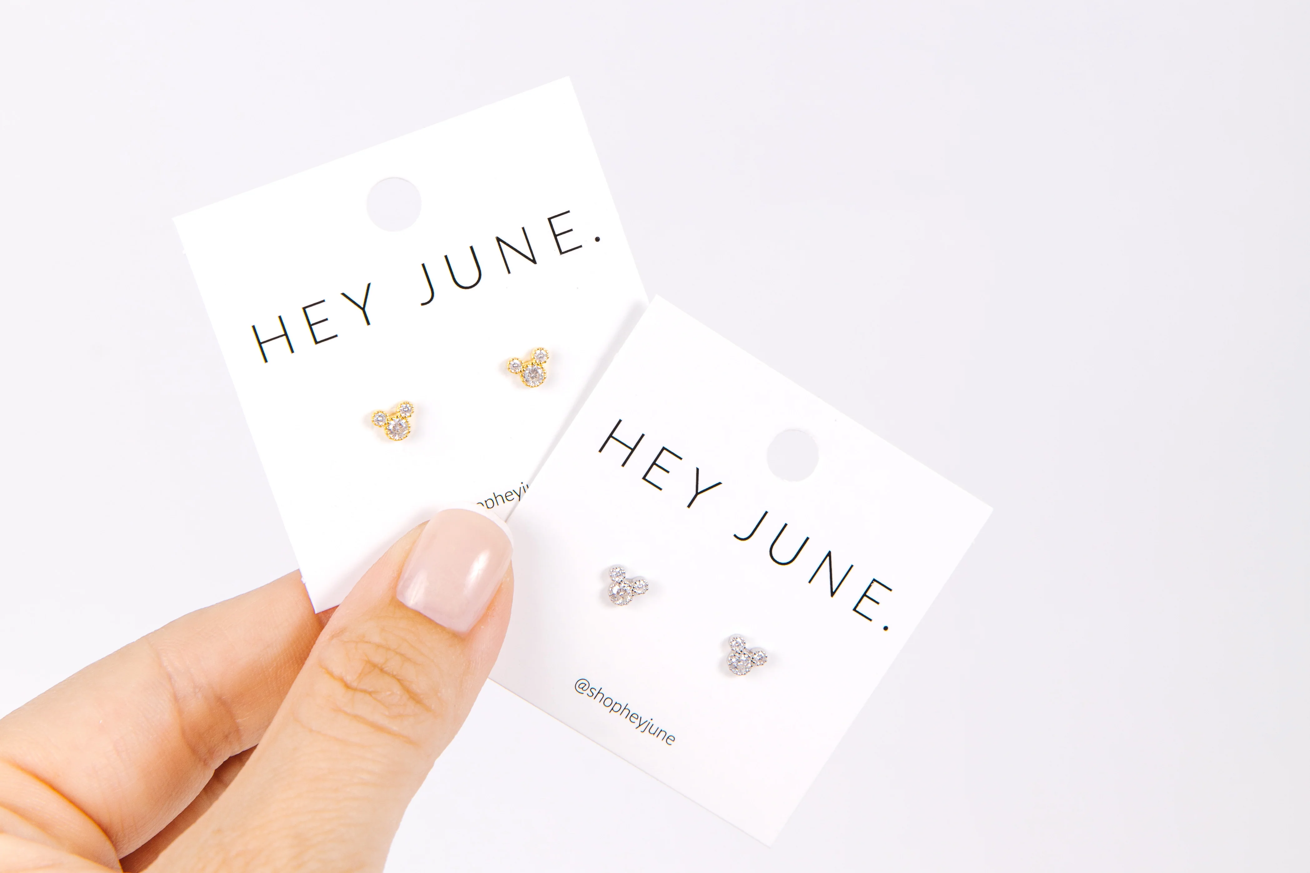 Cz Mouse Ear Screwbacks - Image 23