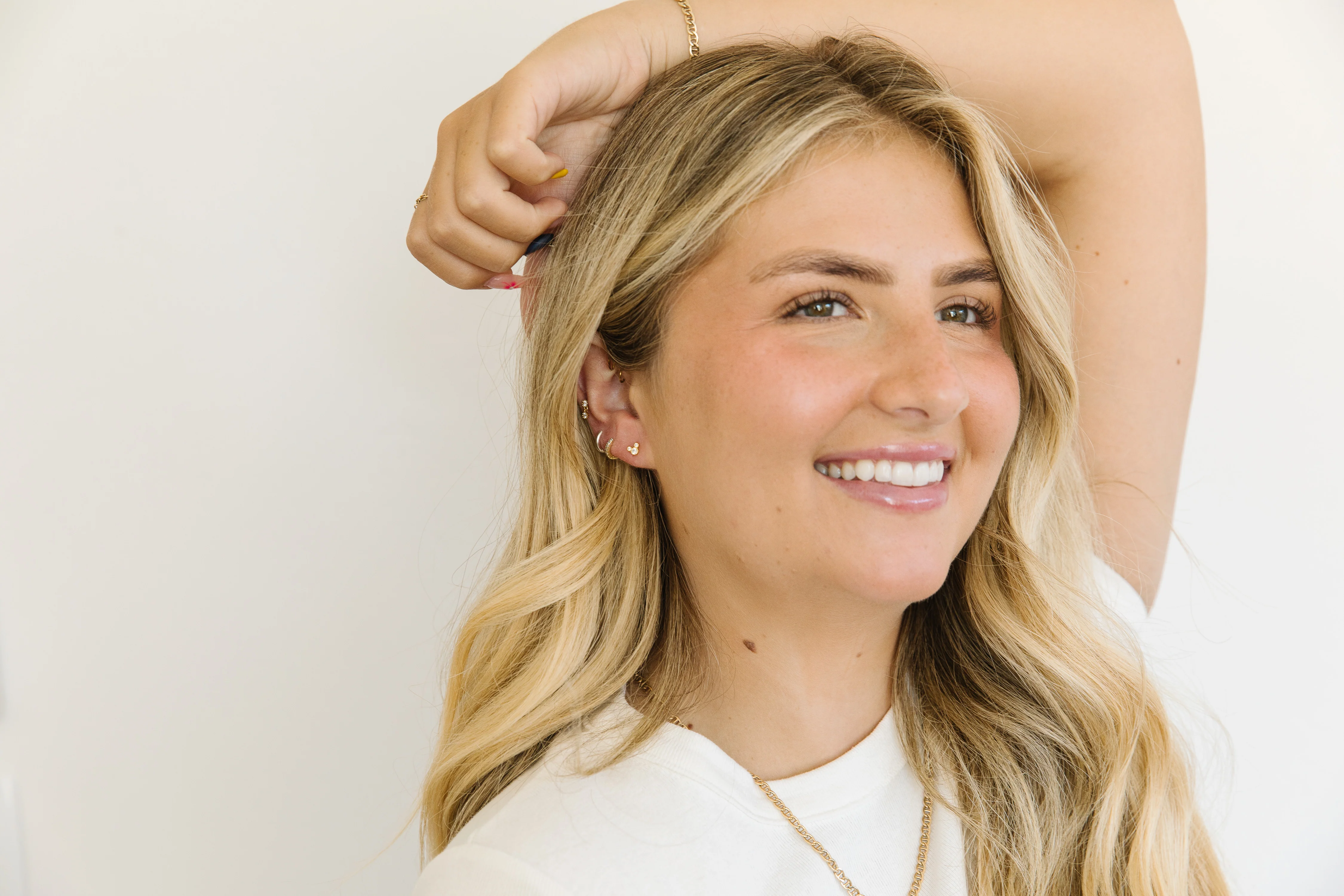 Cz Mouse Ear Screwbacks - Image 9