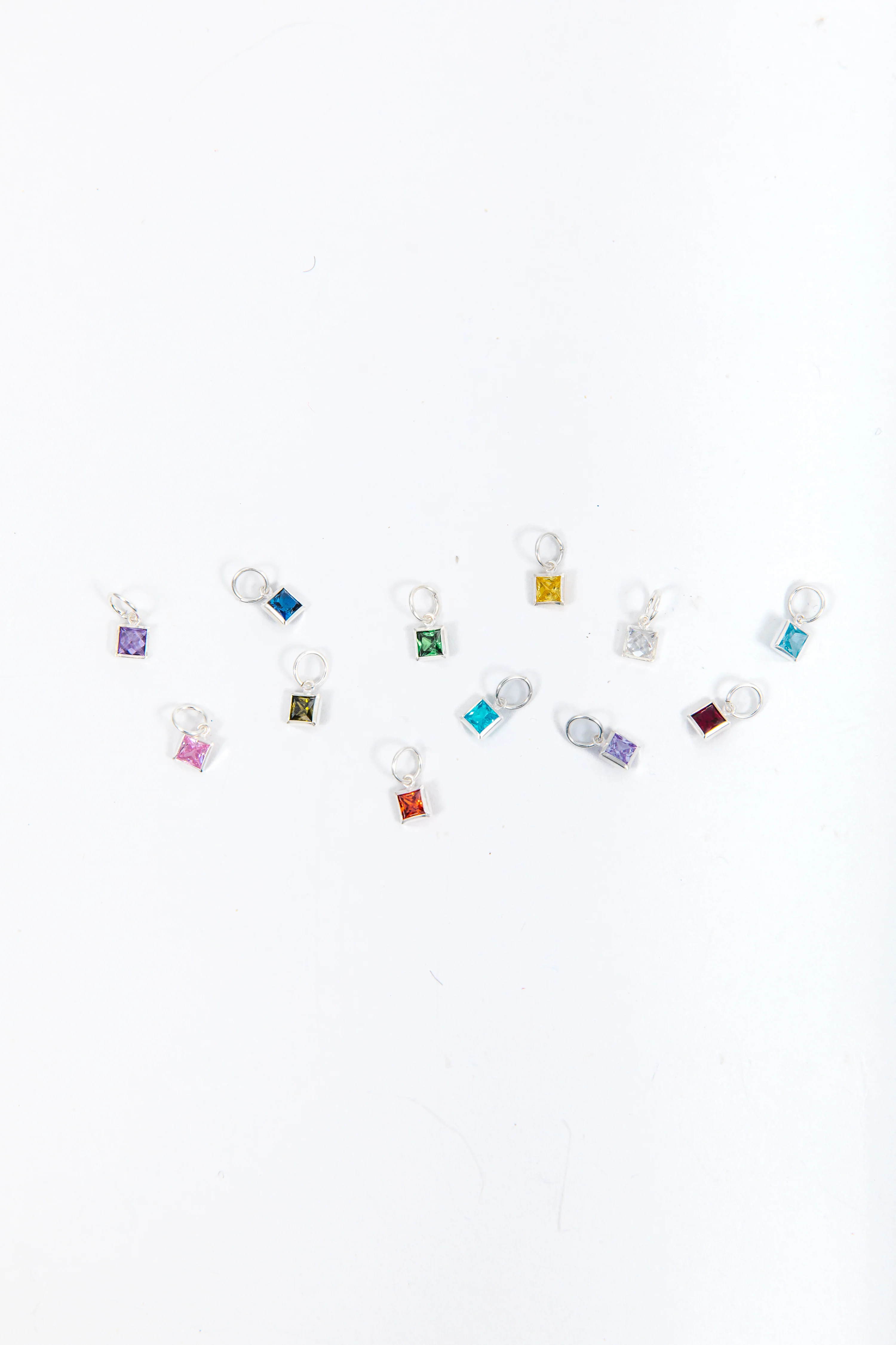 Silver Birthstone Charm - Image 4