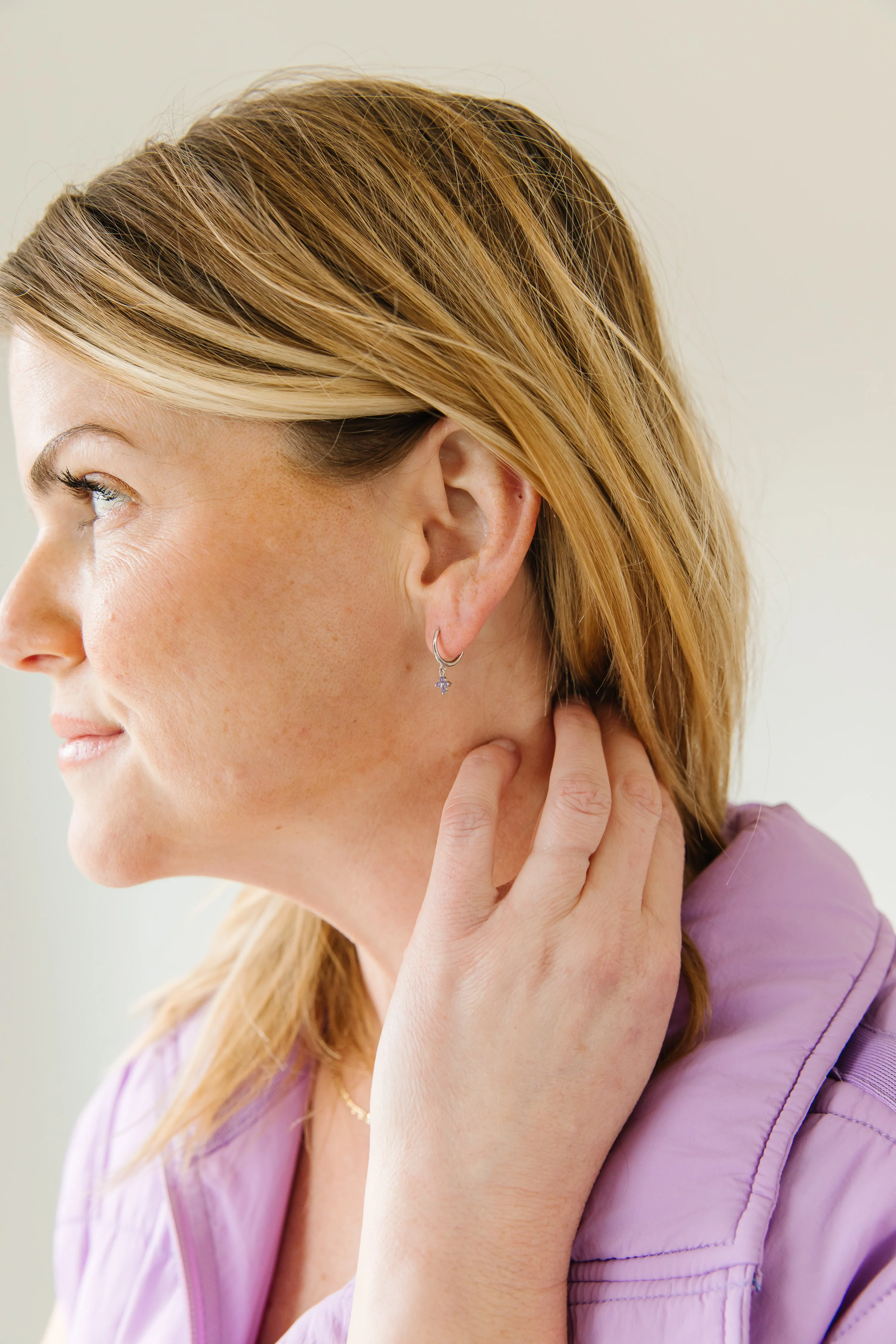 Silver Hoop of the Month - Image 4