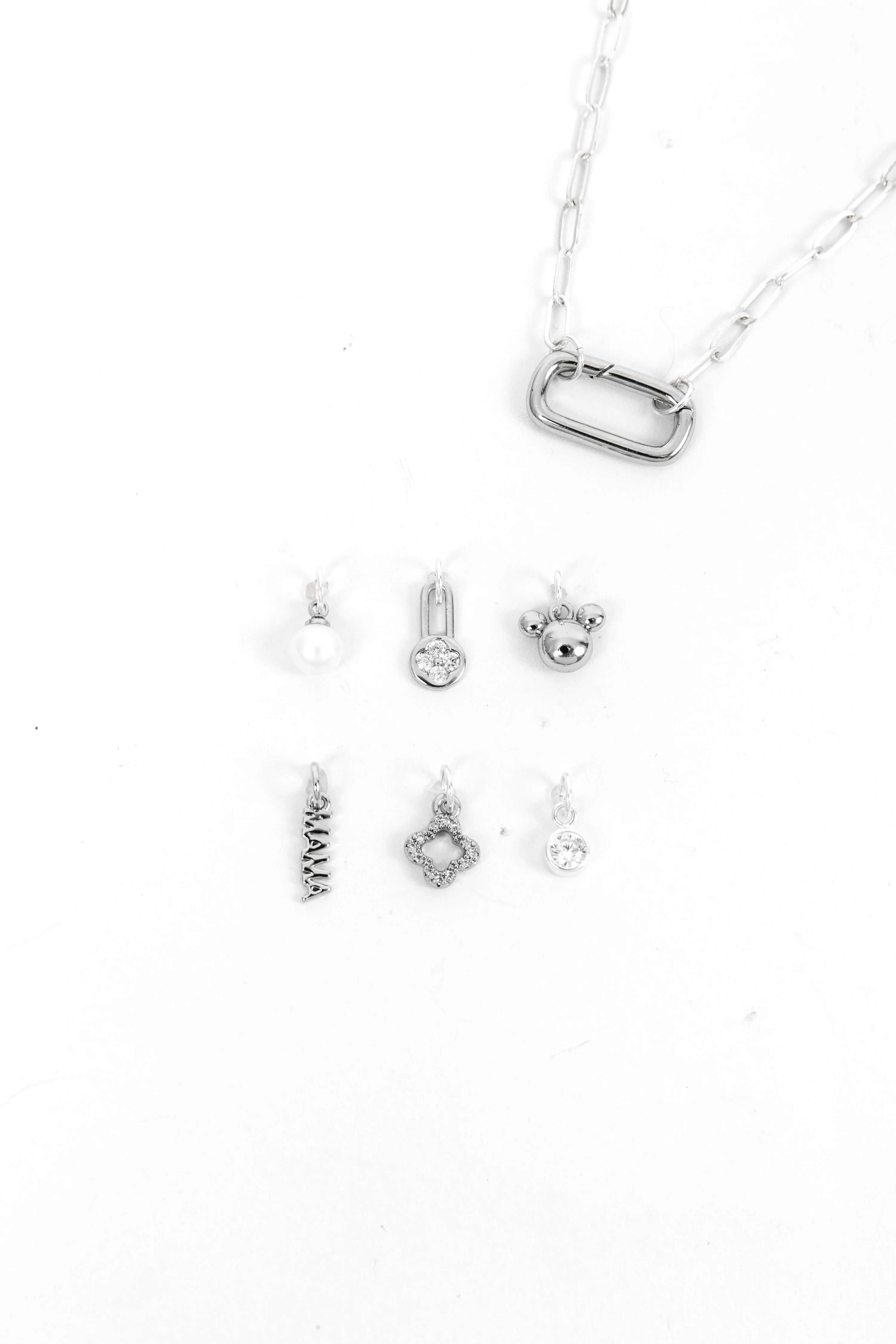 Silver Necklace Charm - Image 9