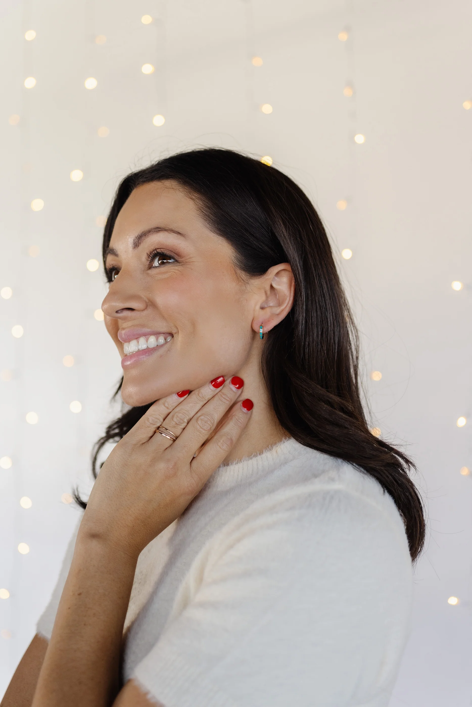 Turquoise Huggies - Image 11